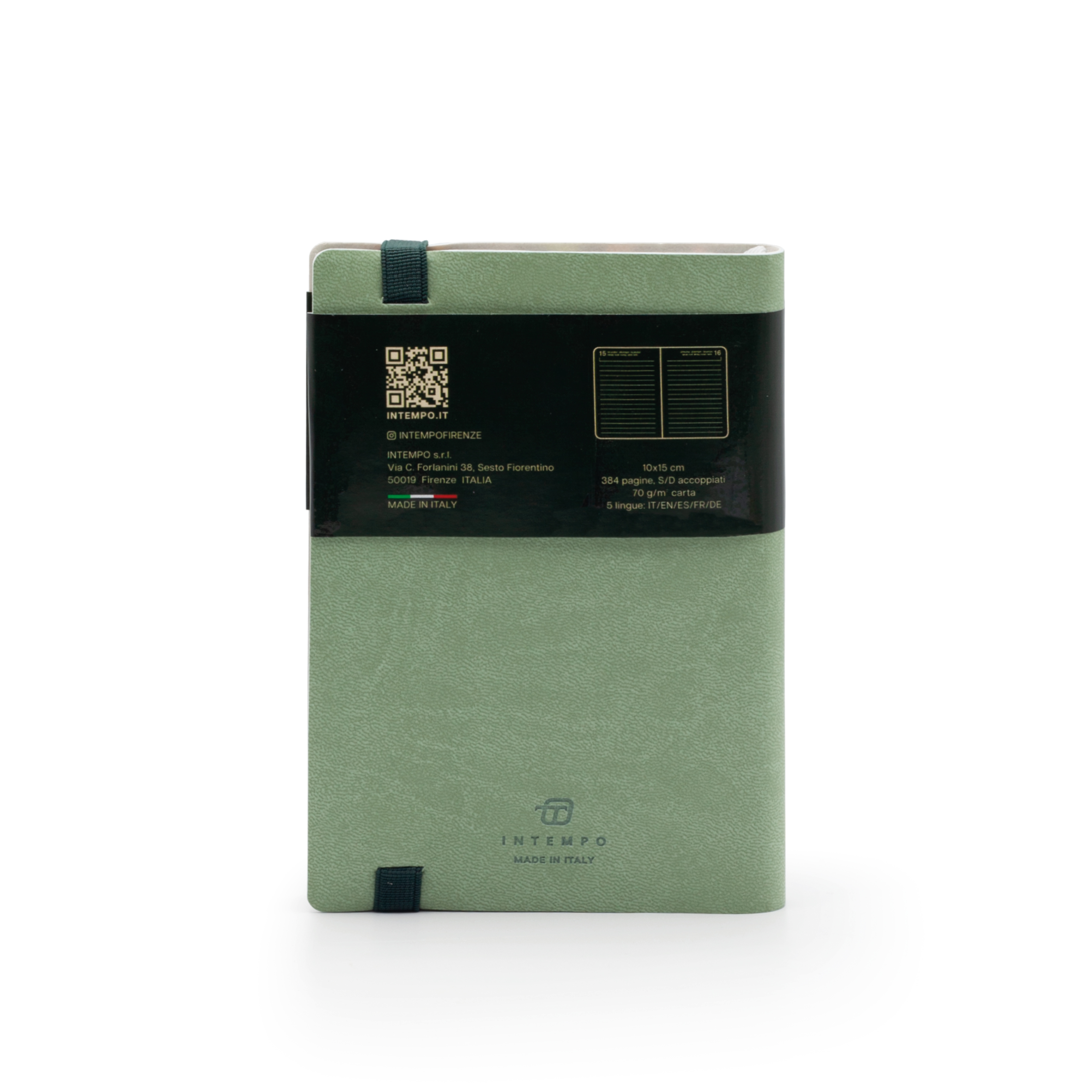 Agenda Giornaliera 10X15 Zooland con Elastico