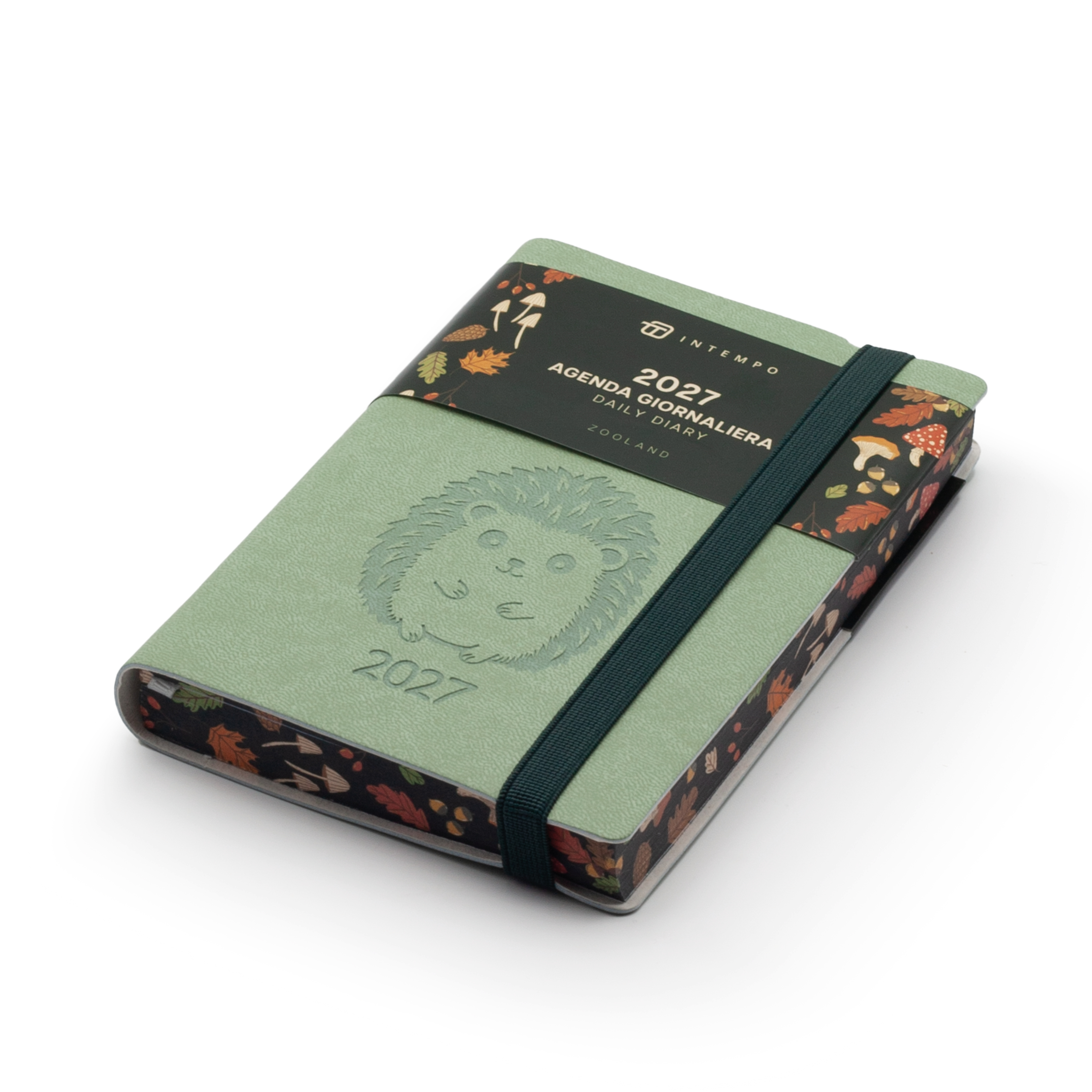 Agenda Giornaliera 10X15 Zooland con Elastico