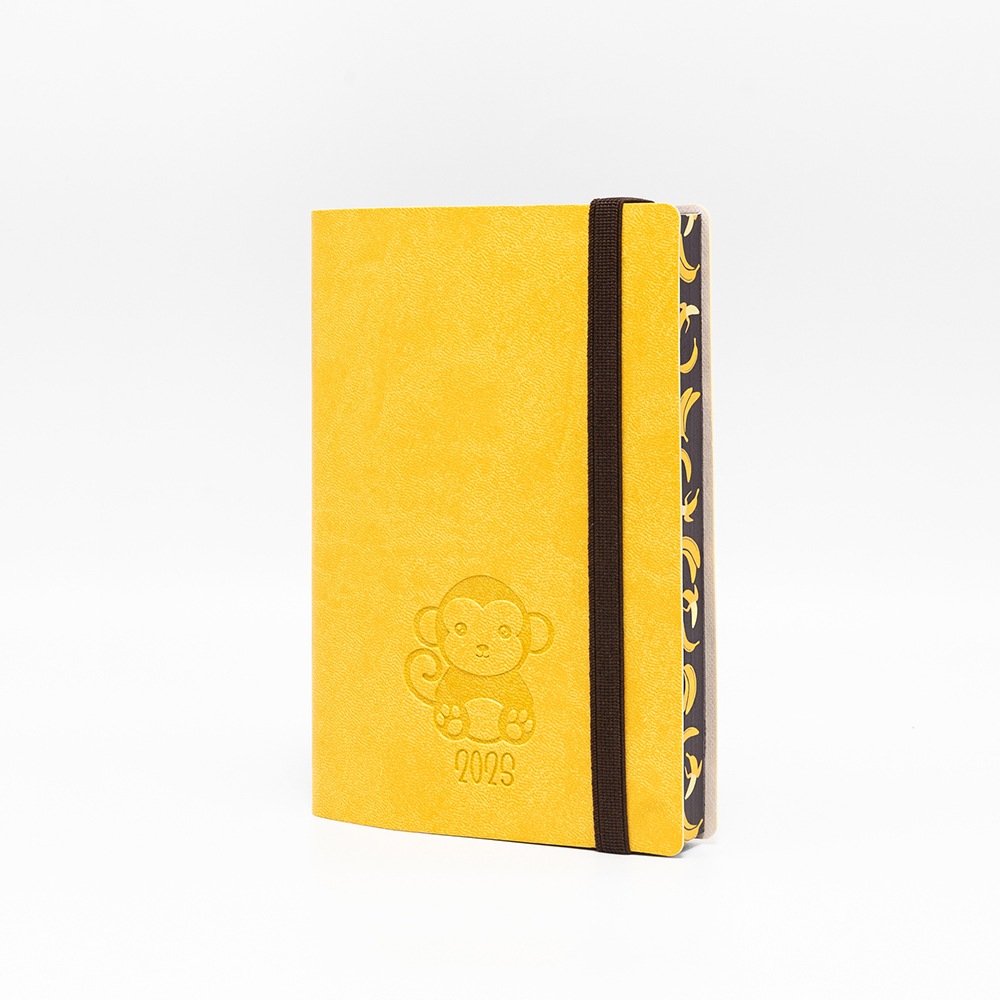 Agenda Giornaliera 10X15 Zooland con Elastico