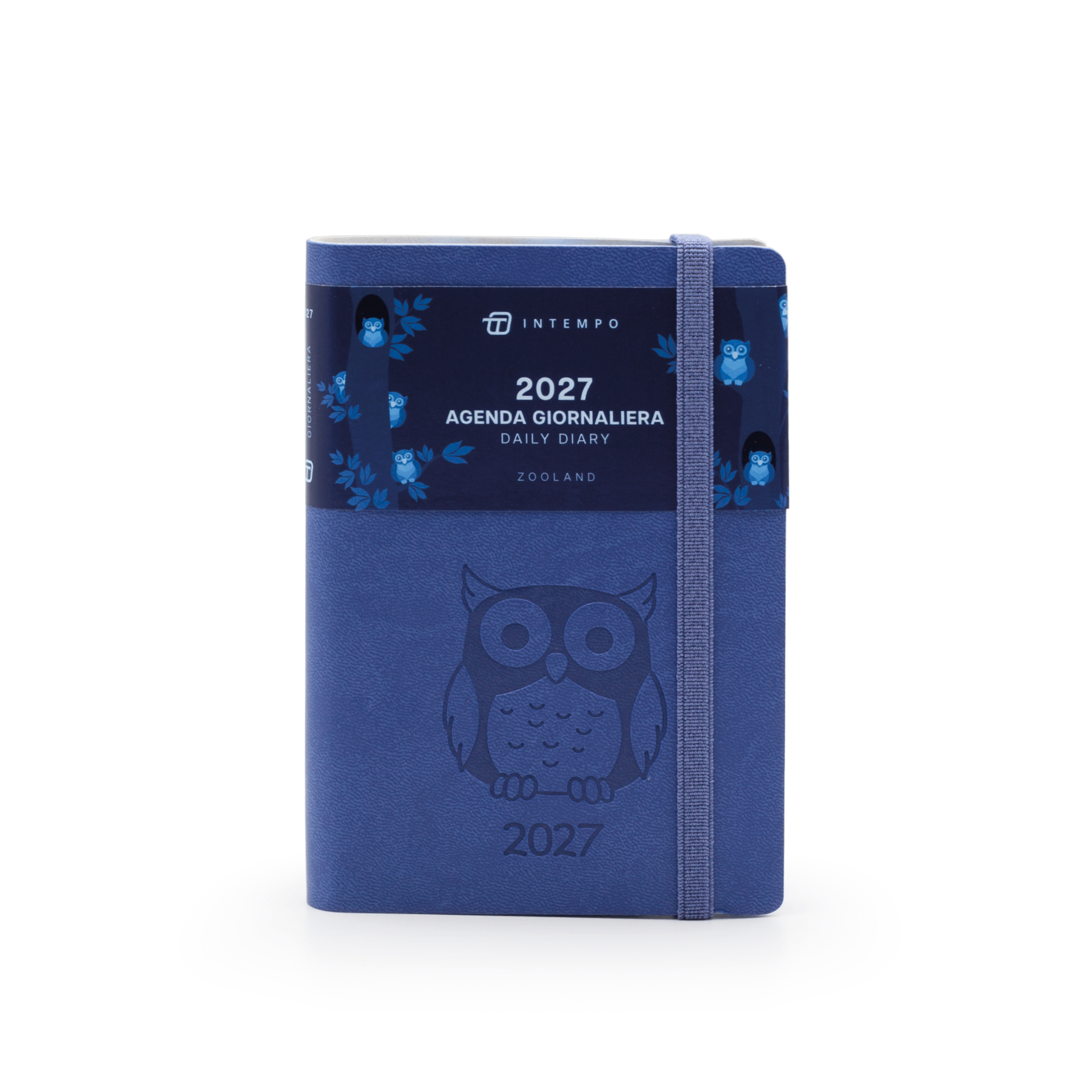 Agenda Giornaliera 10X15 Zooland con Elastico
