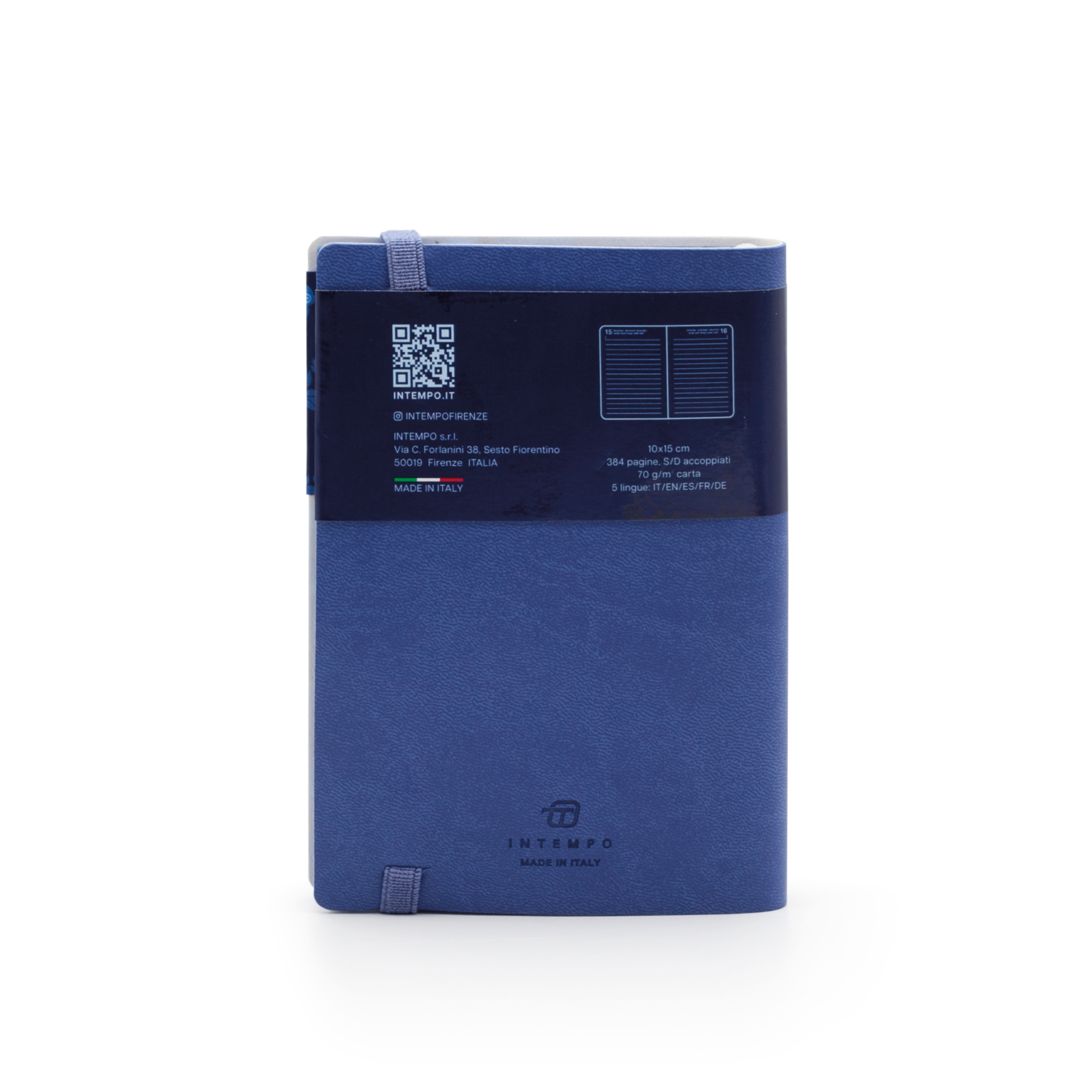 Agenda Giornaliera 10X15 Zooland con Elastico