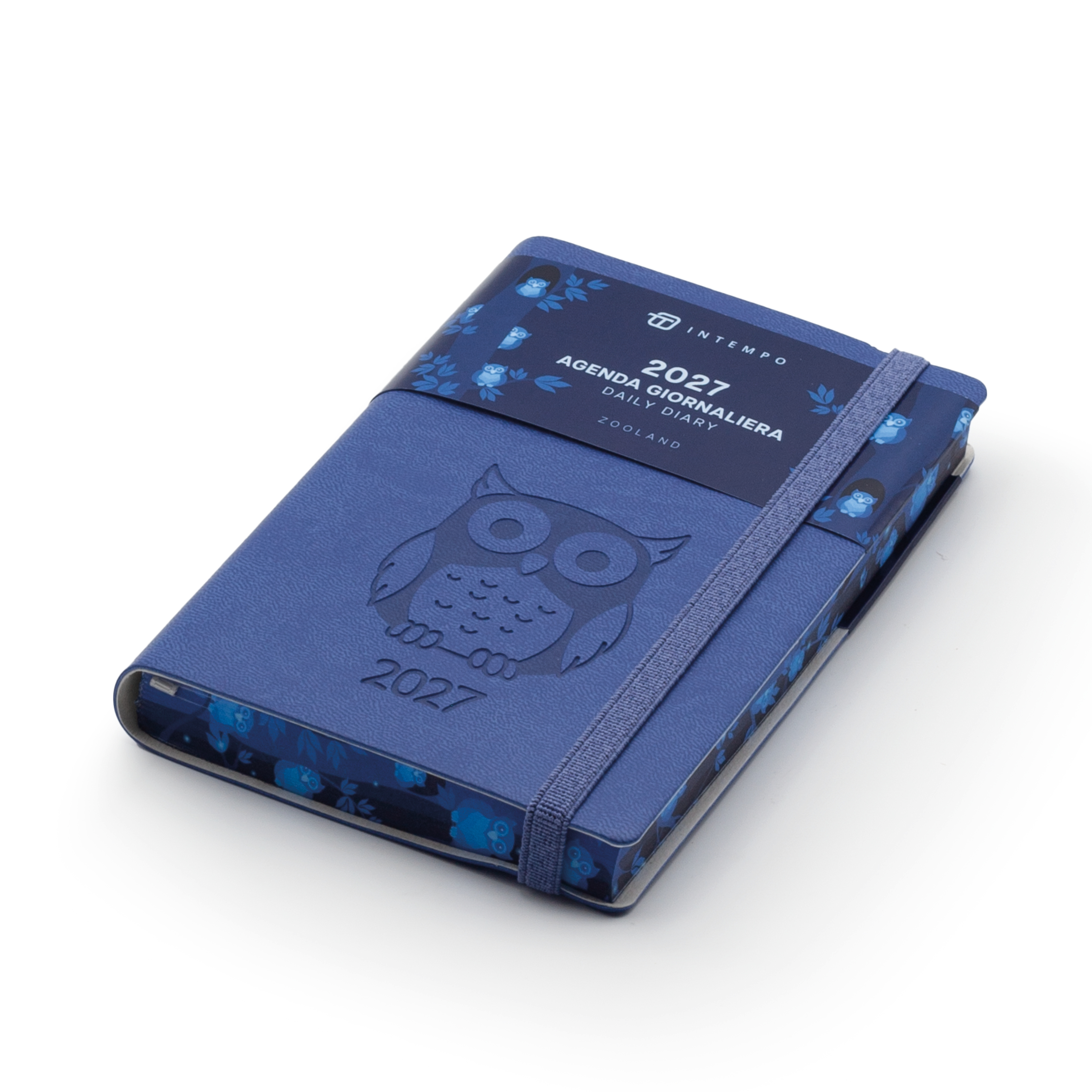 Agenda Giornaliera 10X15 Zooland con Elastico