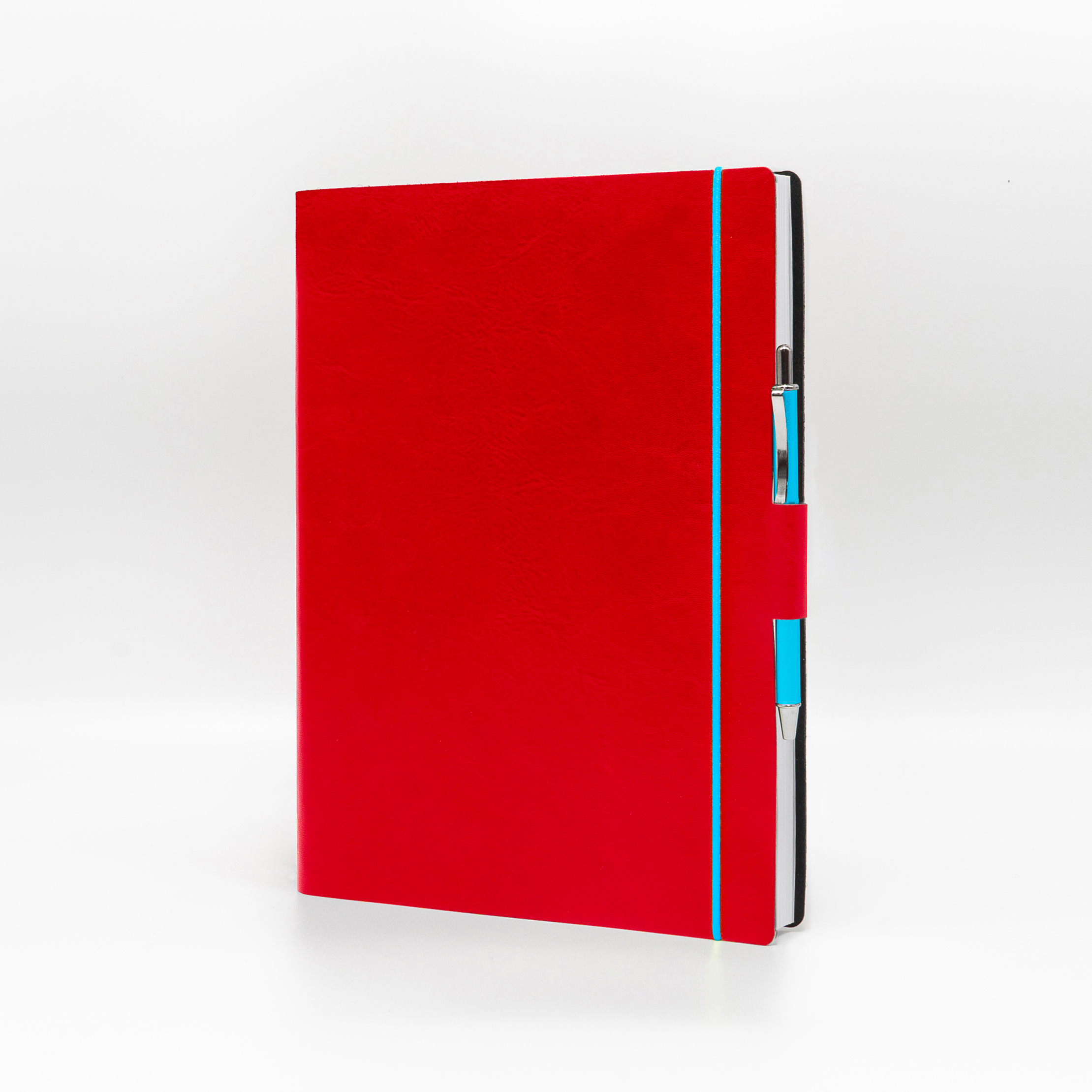 Agenda Giornaliera 15X21 Blueband con Elastico e Penna