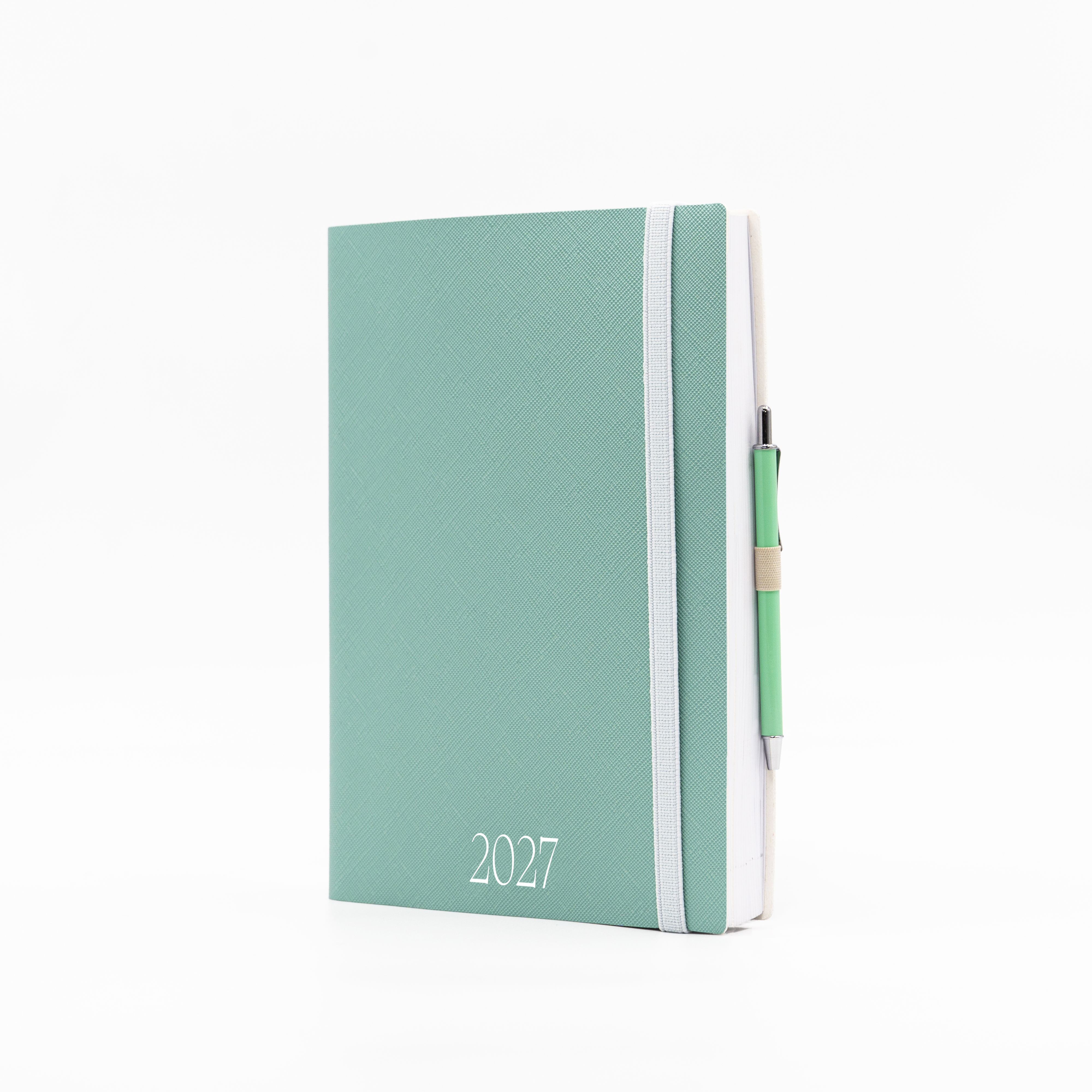 Agenda Giornaliera 12X17 Chic con Elastico e Penna