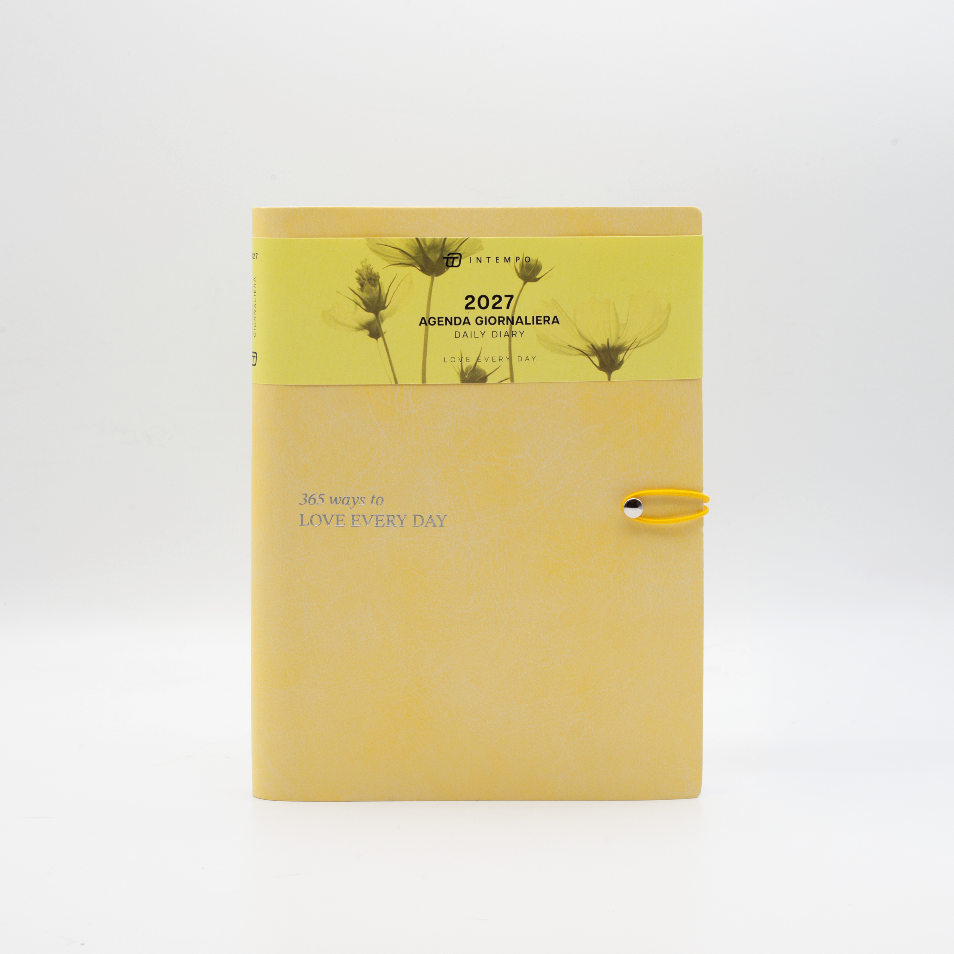 Agenda Giornaliera 15X21 Love Everyday con Elastico