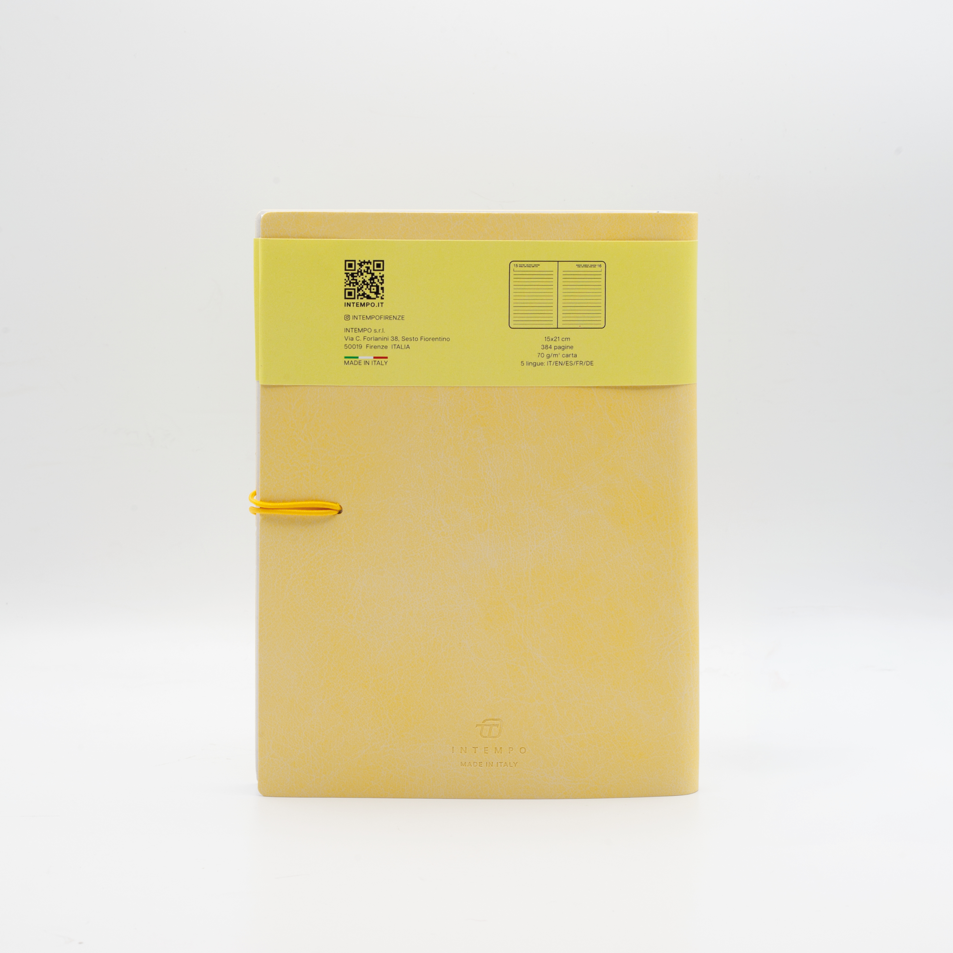 Agenda Giornaliera 15X21 Love Everyday con Elastico