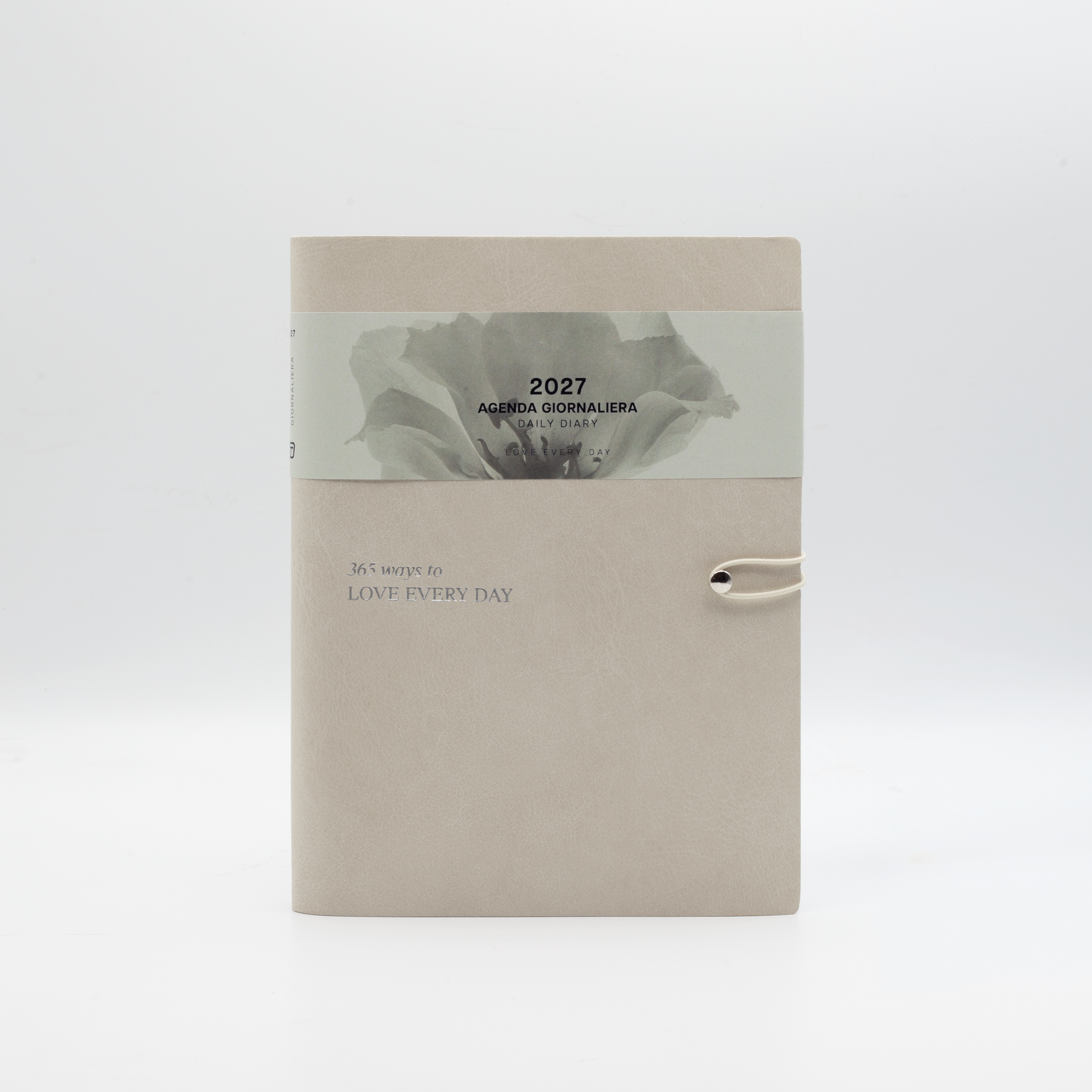 Agenda Giornaliera 15X21 Love Everyday con Elastico