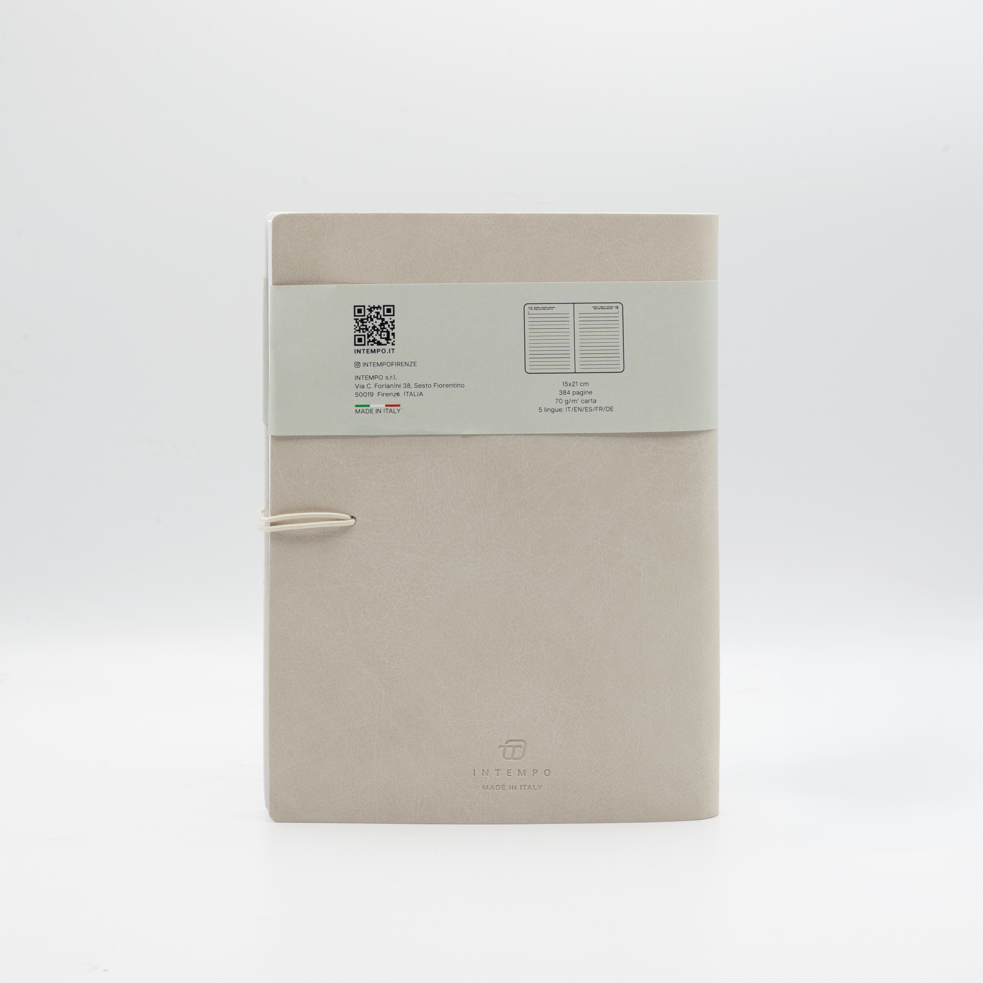 Agenda Giornaliera 15X21 Love Everyday con Elastico