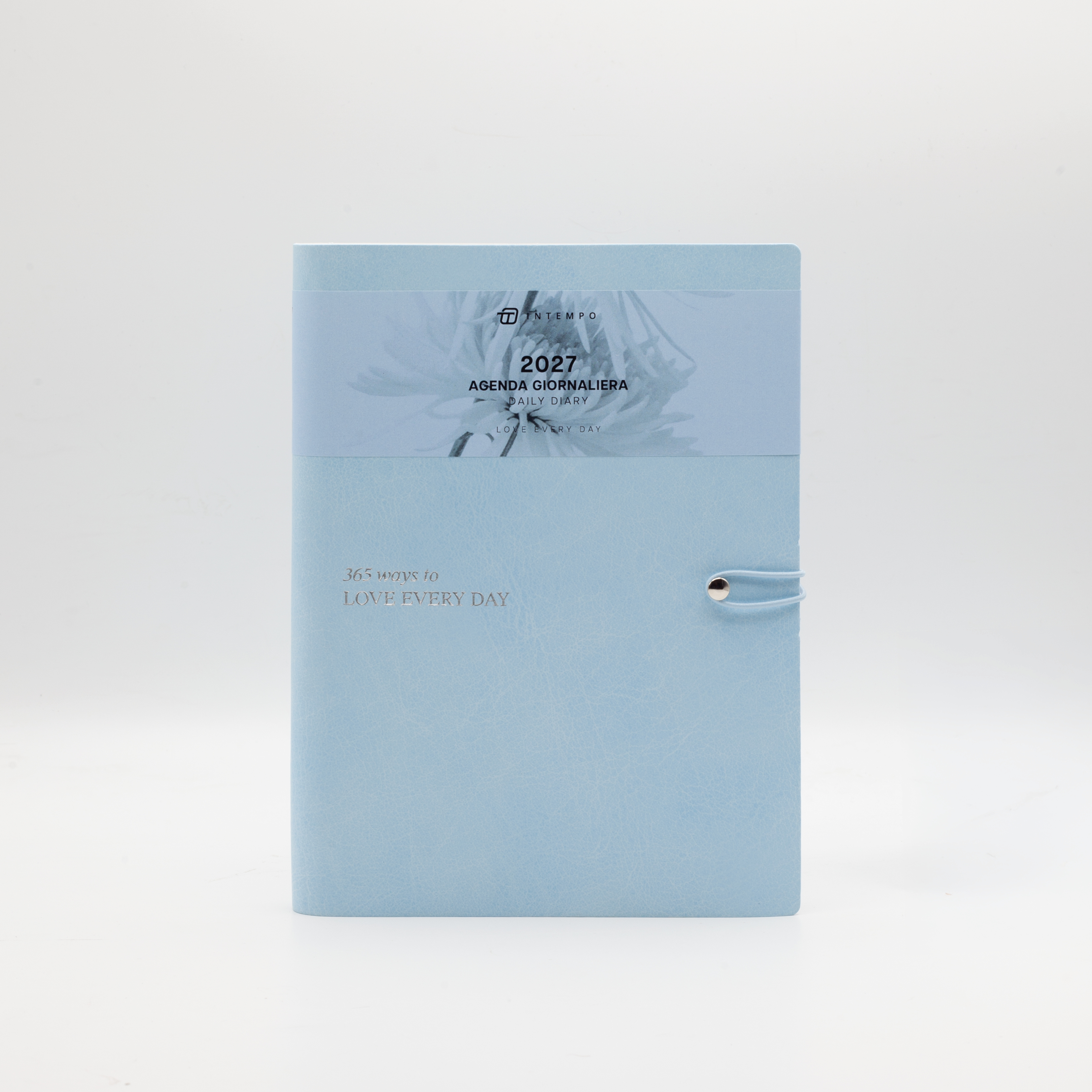 Agenda Giornaliera 15X21 Love Everyday con Elastico