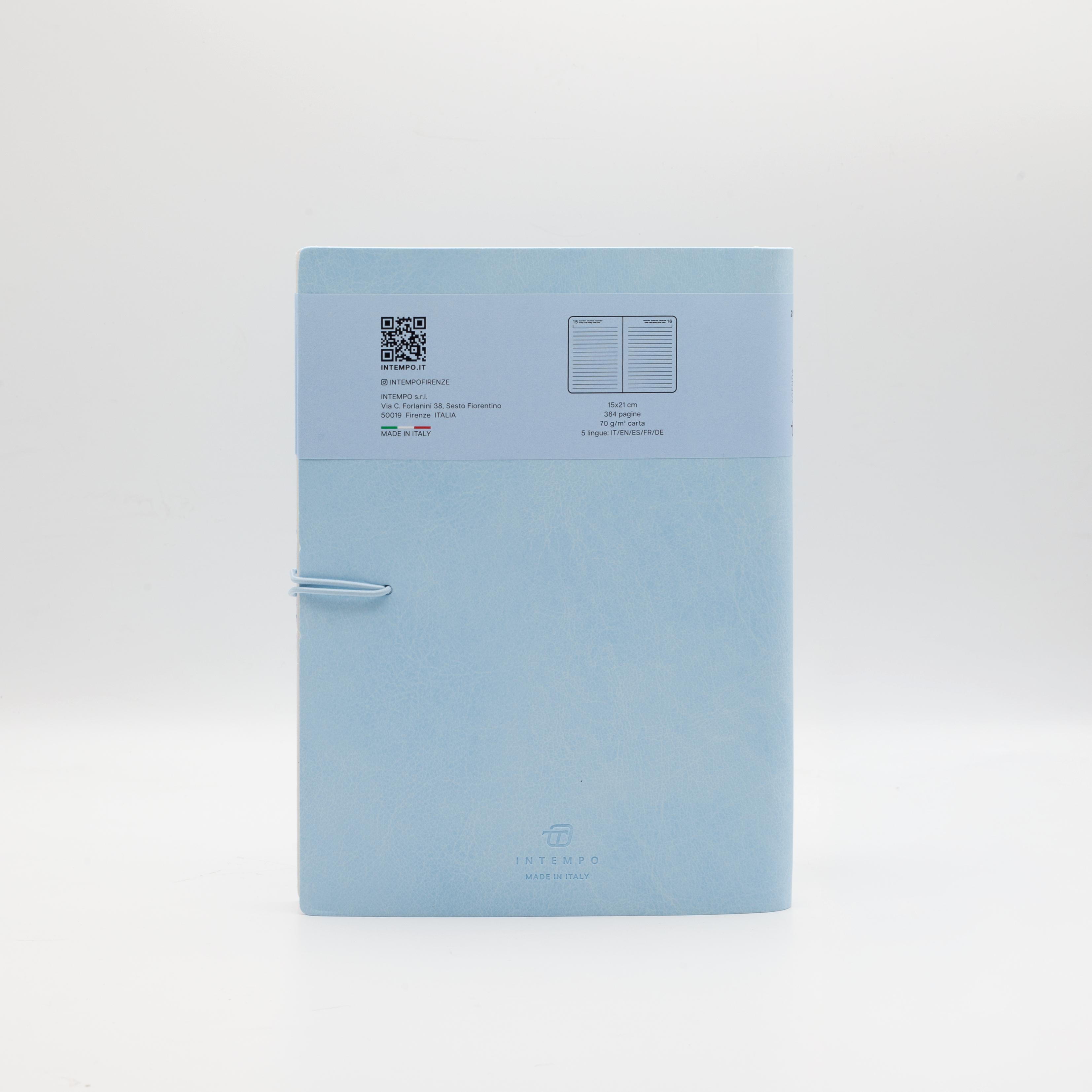 Agenda Giornaliera 15X21 Love Everyday con Elastico
