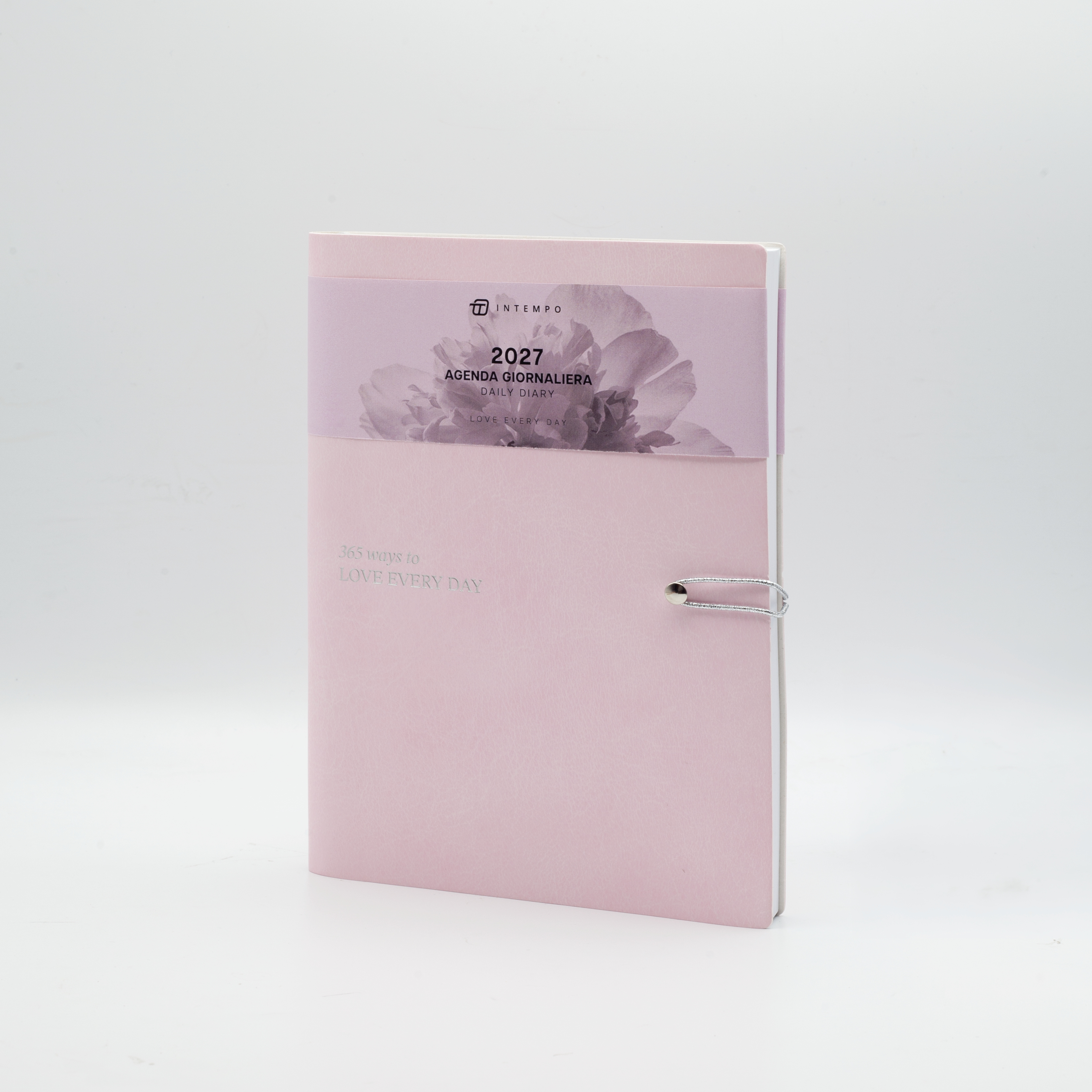Agenda Giornaliera 15X21 Love Everyday con Elastico