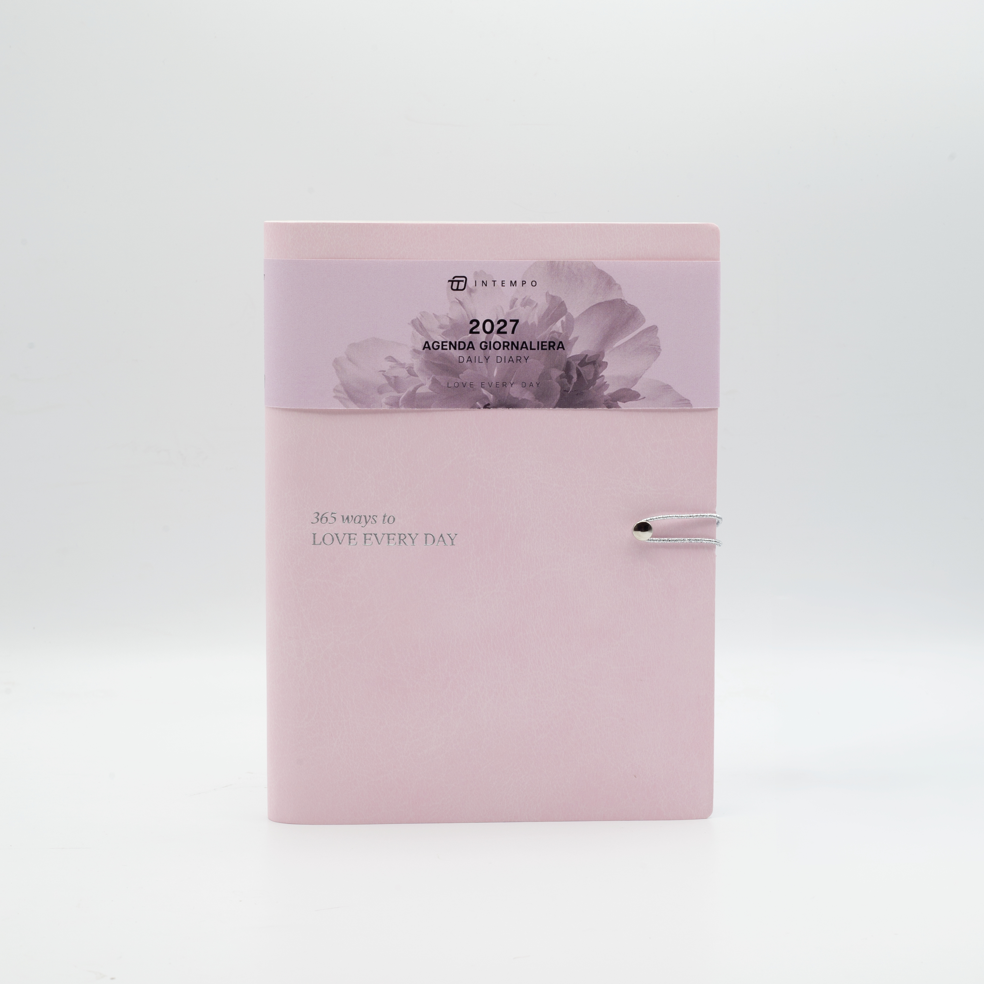 Agenda Giornaliera 15X21 Love Everyday con Elastico