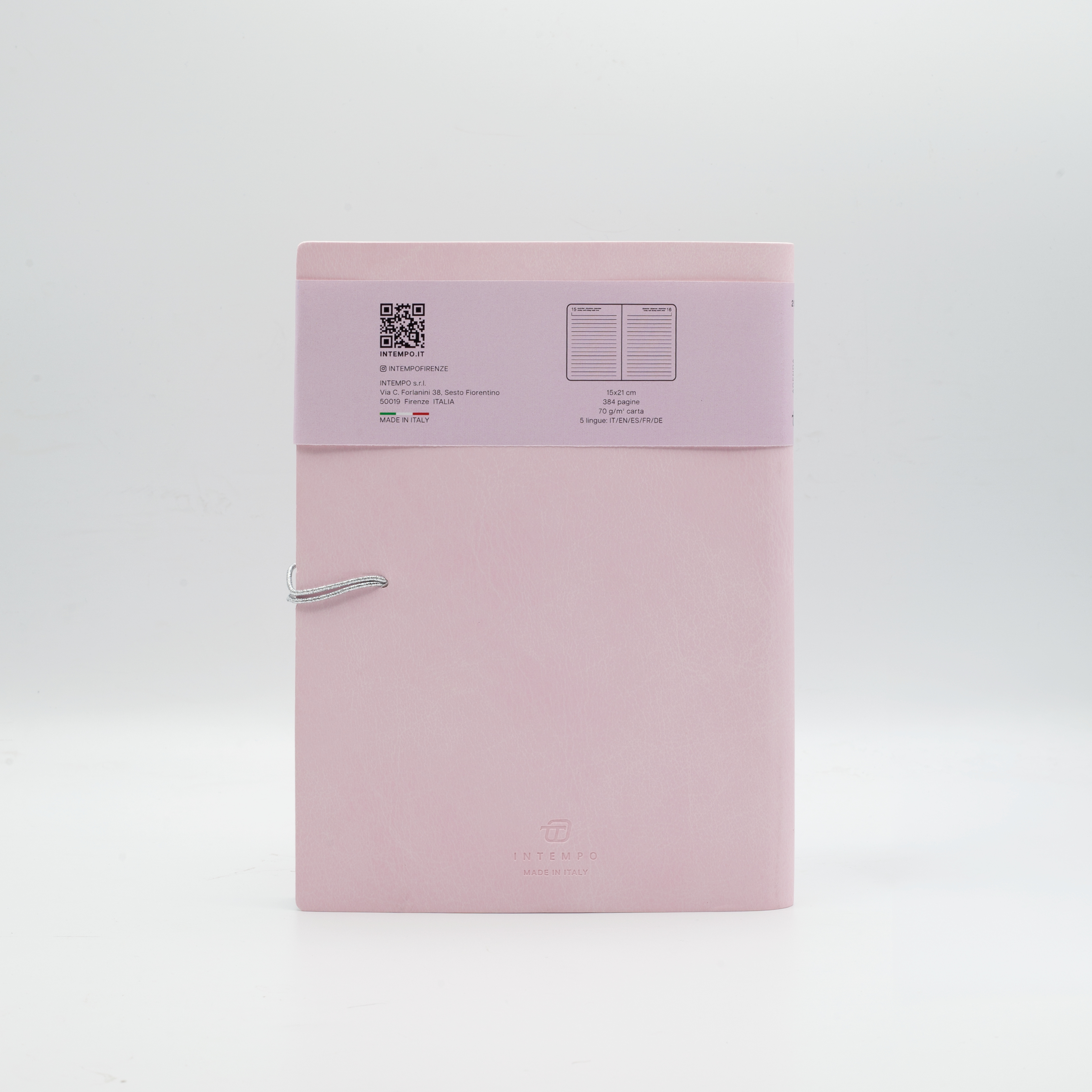 Agenda Giornaliera 15X21 Love Everyday con Elastico