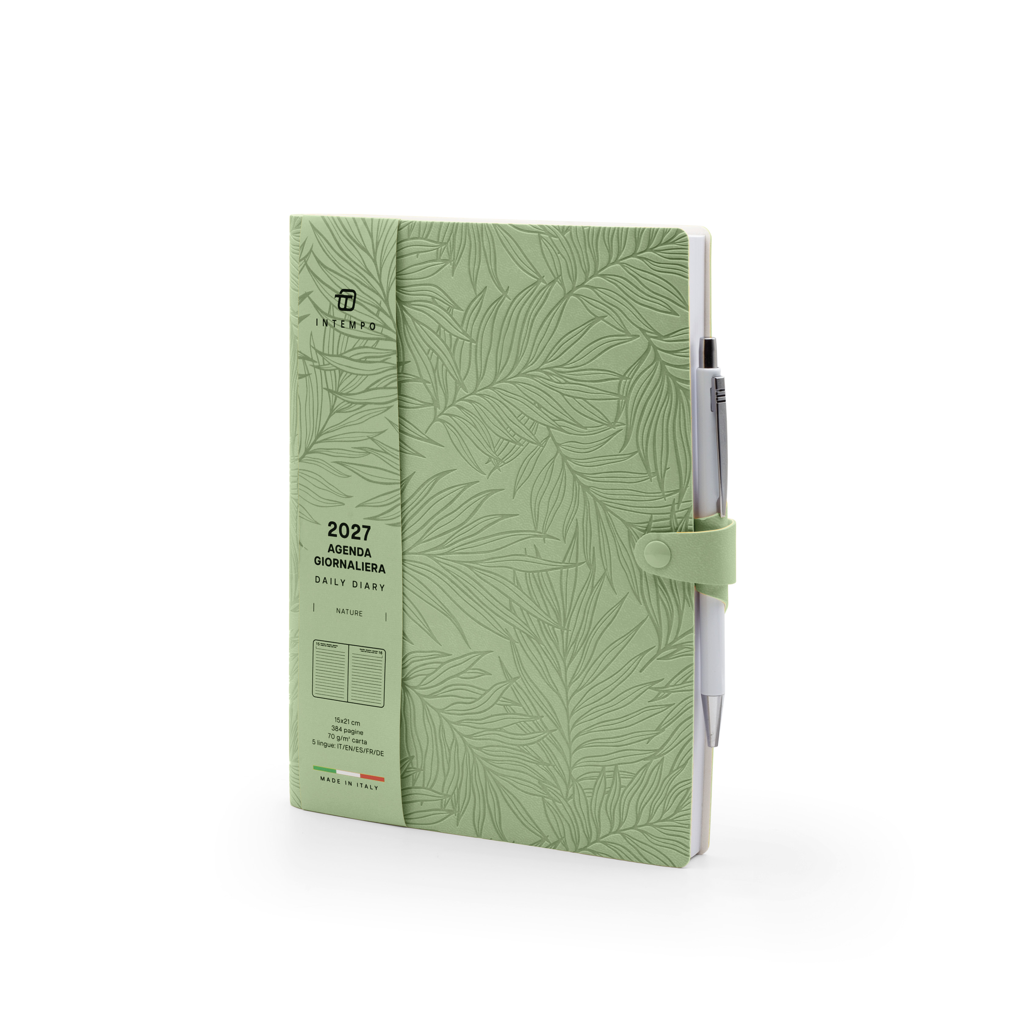 Espositore 16 Agende Tascabili Nature