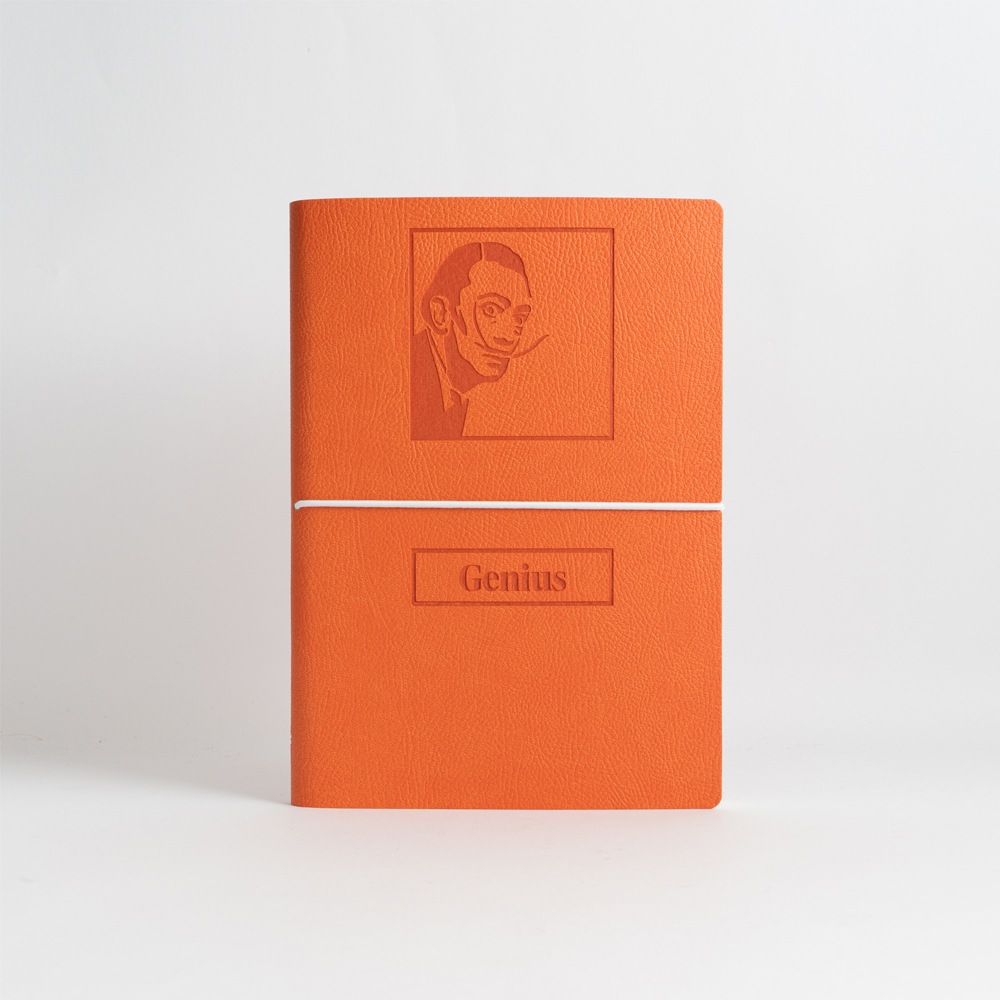 Lined Notebook - Ciak Icons