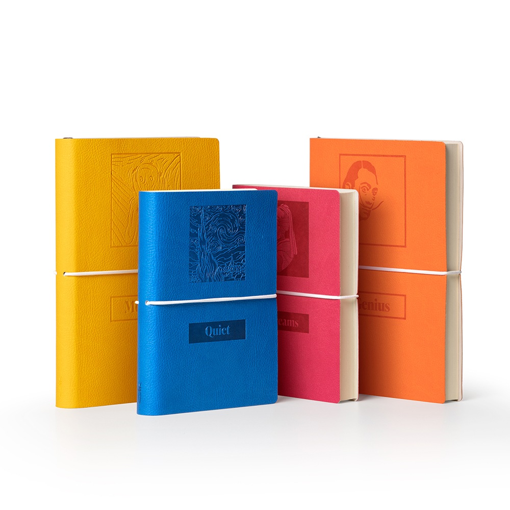 Lined Notebook - Ciak Icons