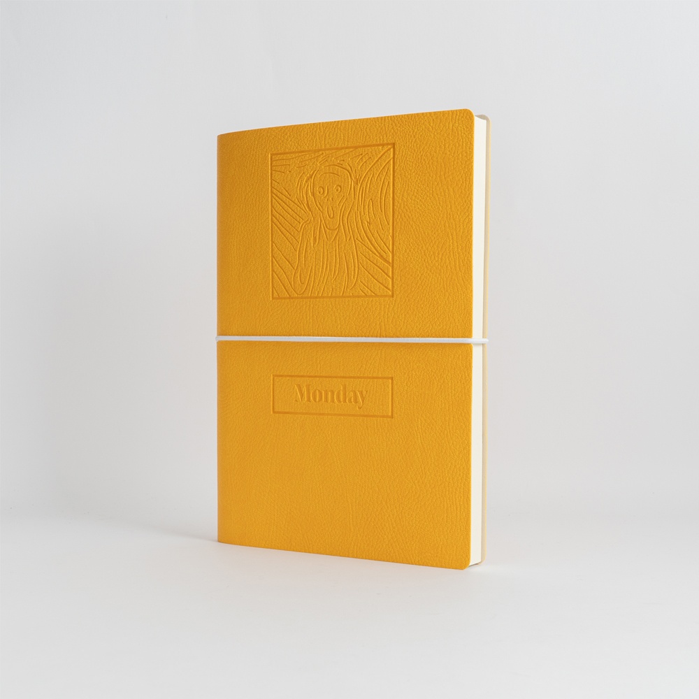 Lined Notebook - Ciak Icons