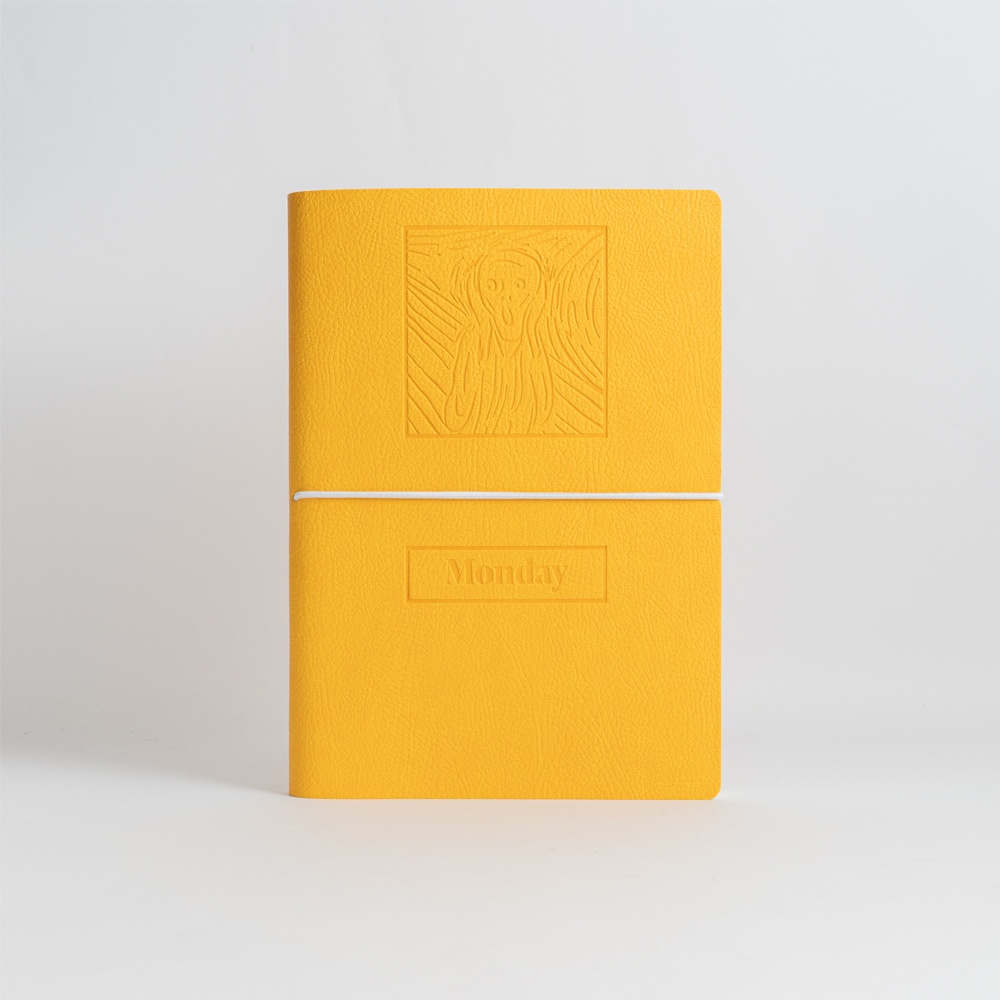 Lined Notebook - Ciak Icons