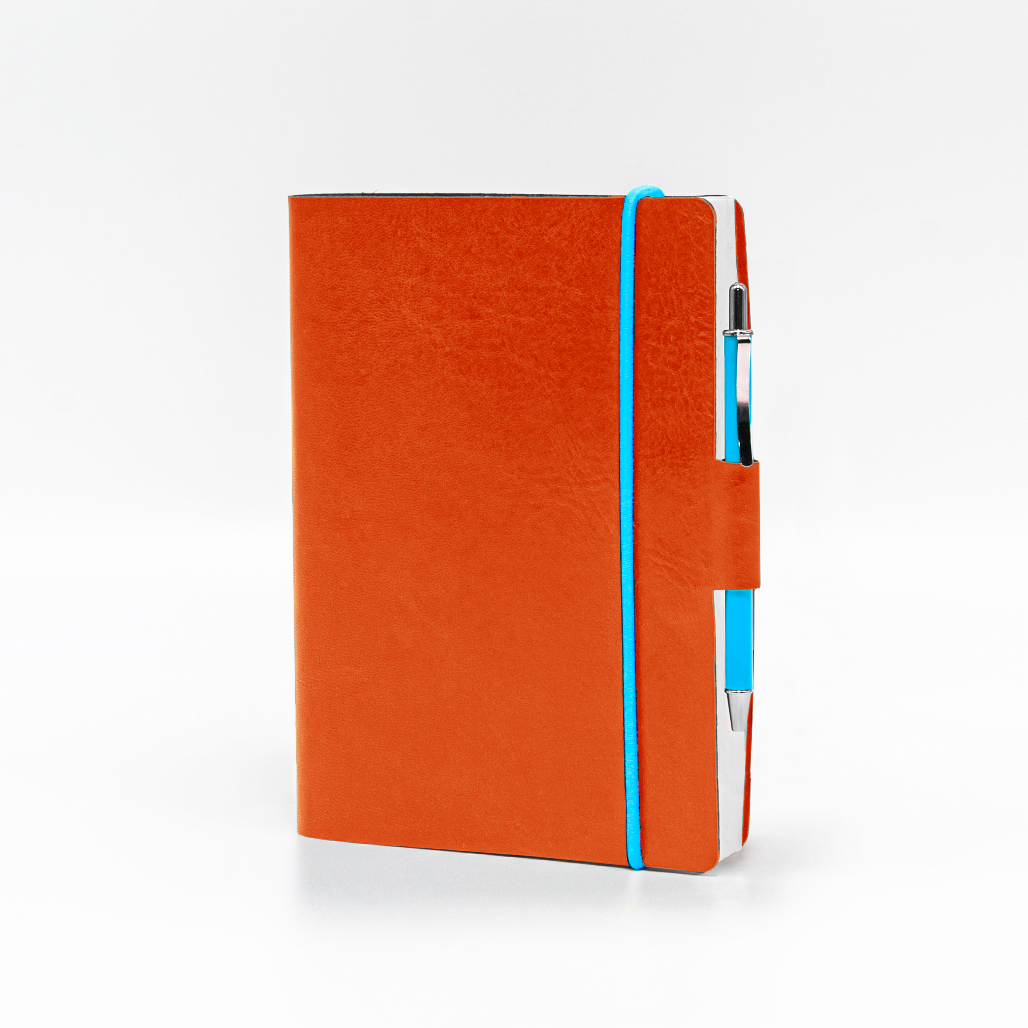 Agenda Giornaliera 12X17 BlueBand con Elastico e Penna