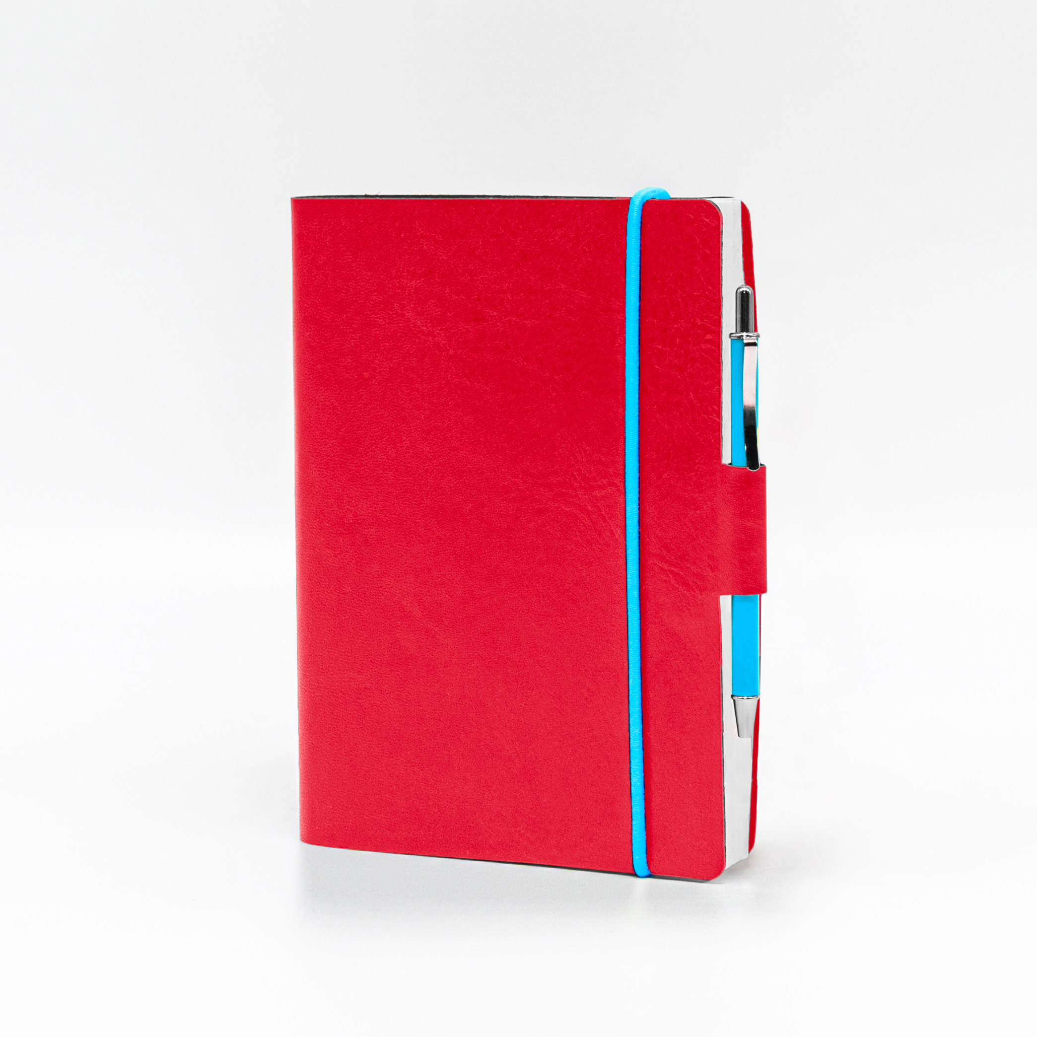 Agenda Giornaliera 12X17 BlueBand con Elastico e Penna