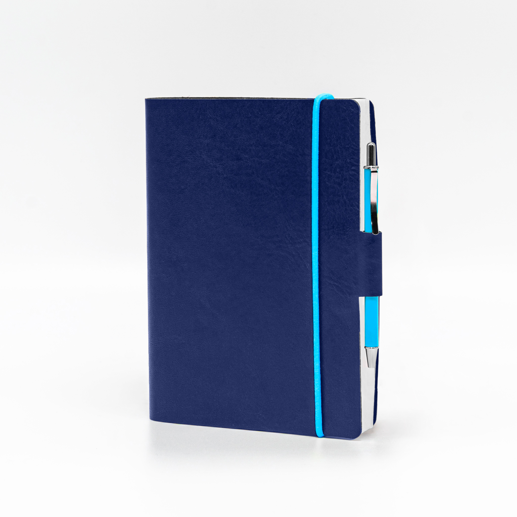 Agenda Giornaliera 12X17 BlueBand con Elastico e Penna