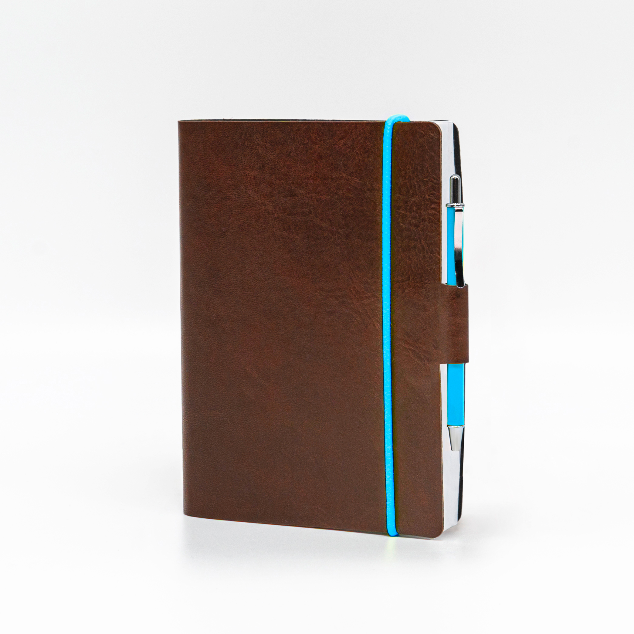 Agenda Giornaliera 12X17 BlueBand con Elastico e Penna