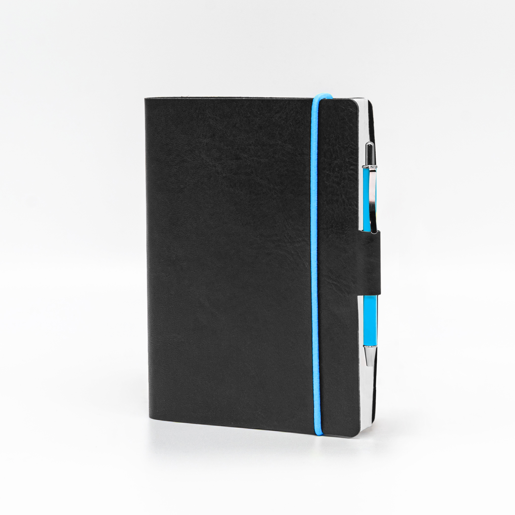 Agenda Giornaliera 12X17 BlueBand con Elastico e Penna