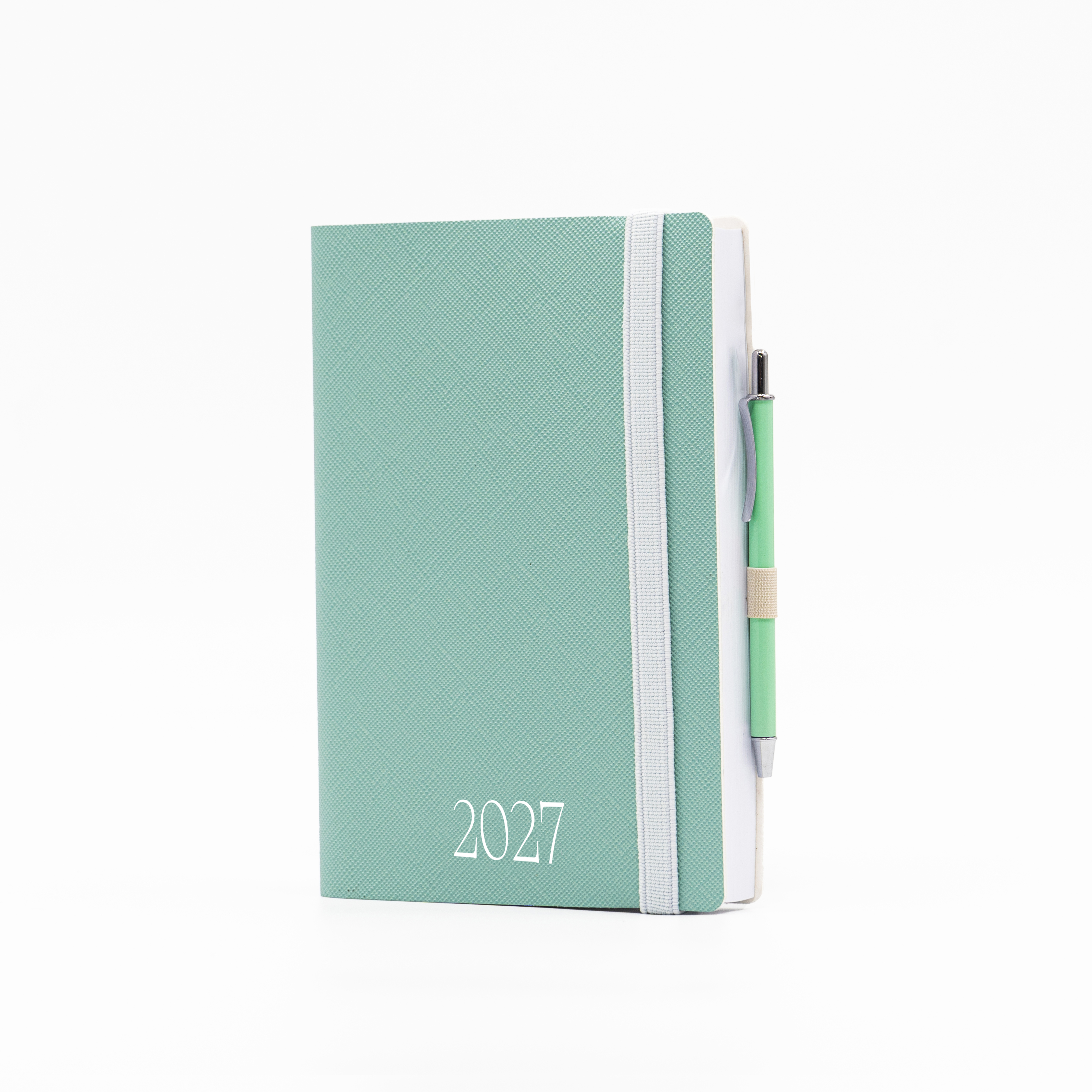 Agenda Giornaliera 12X17 Chic con Elastico e Penna