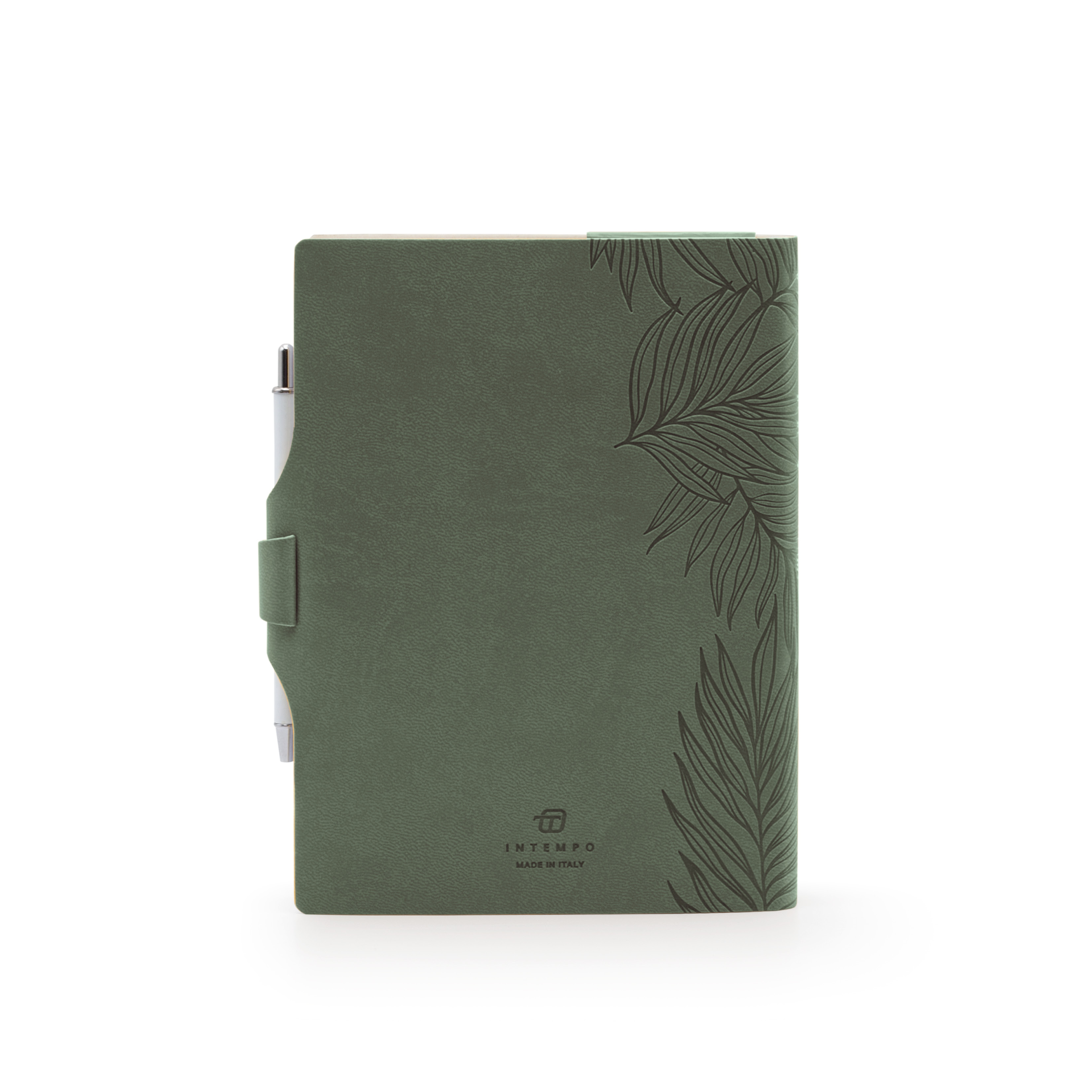 Agenda Giornaliera 12X17 Nature con Laccio e Penna