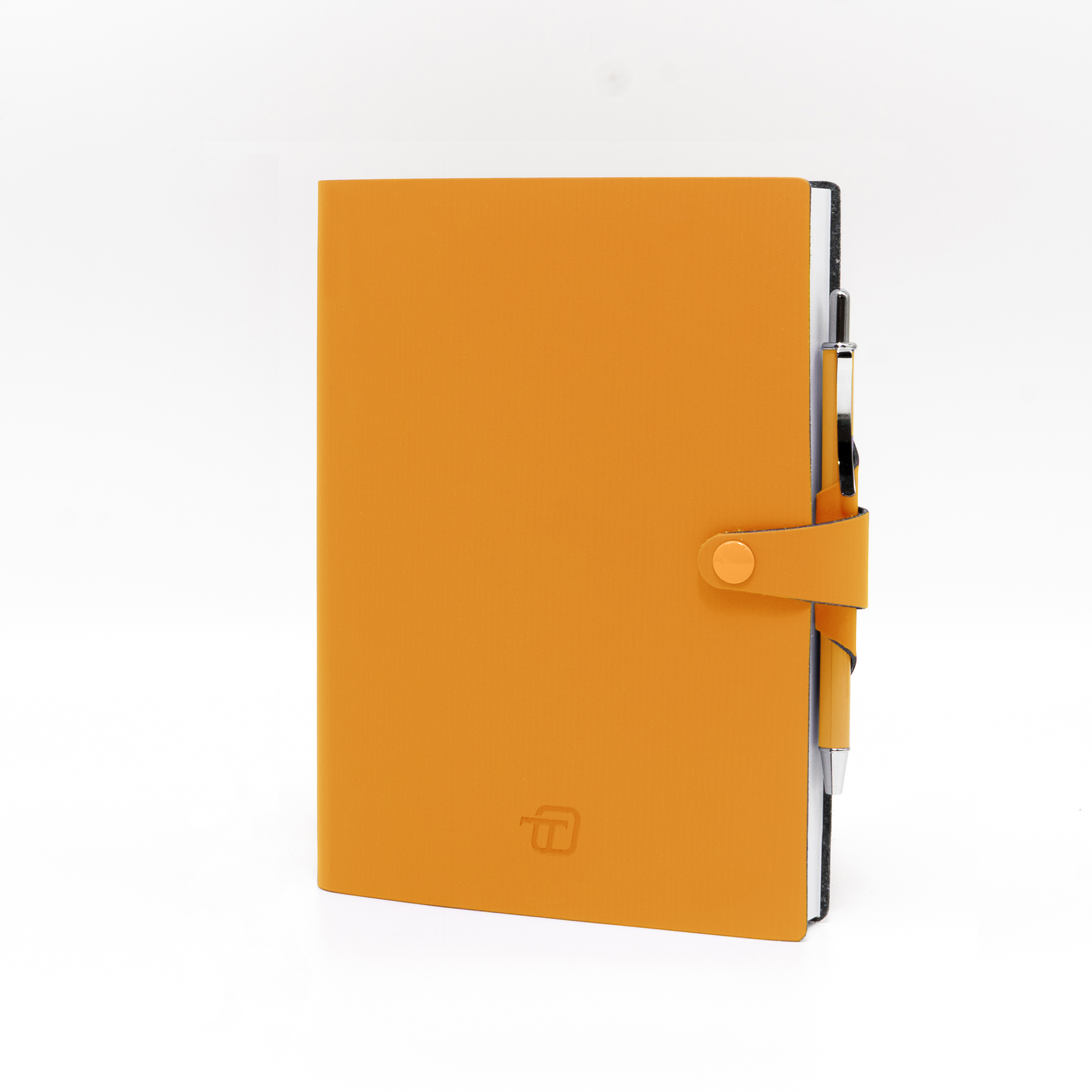 Agenda Giornaliera 12X17 Ricciolo con Laccio e Penna