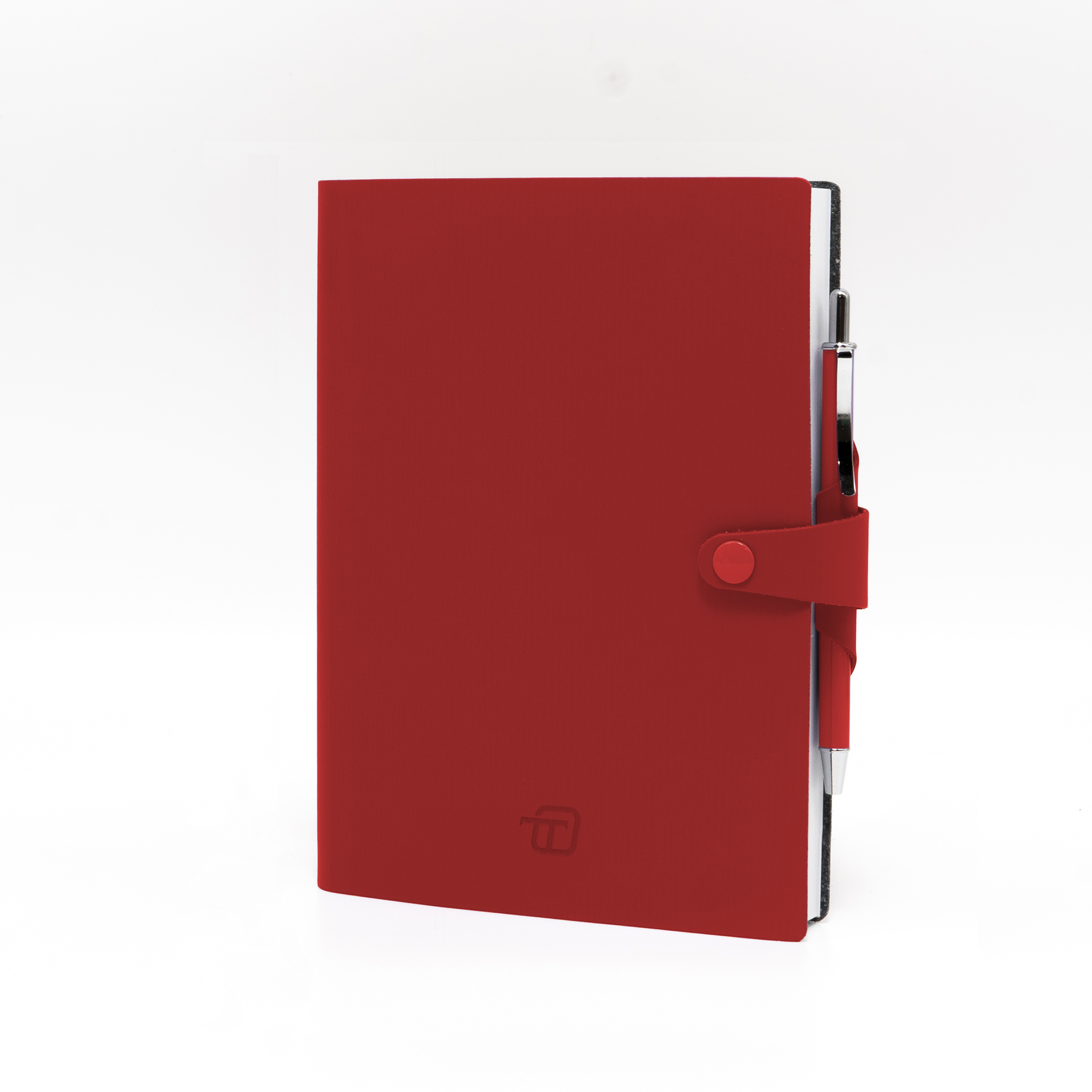 Agenda Giornaliera 12X17 Ricciolo con Laccio e Penna