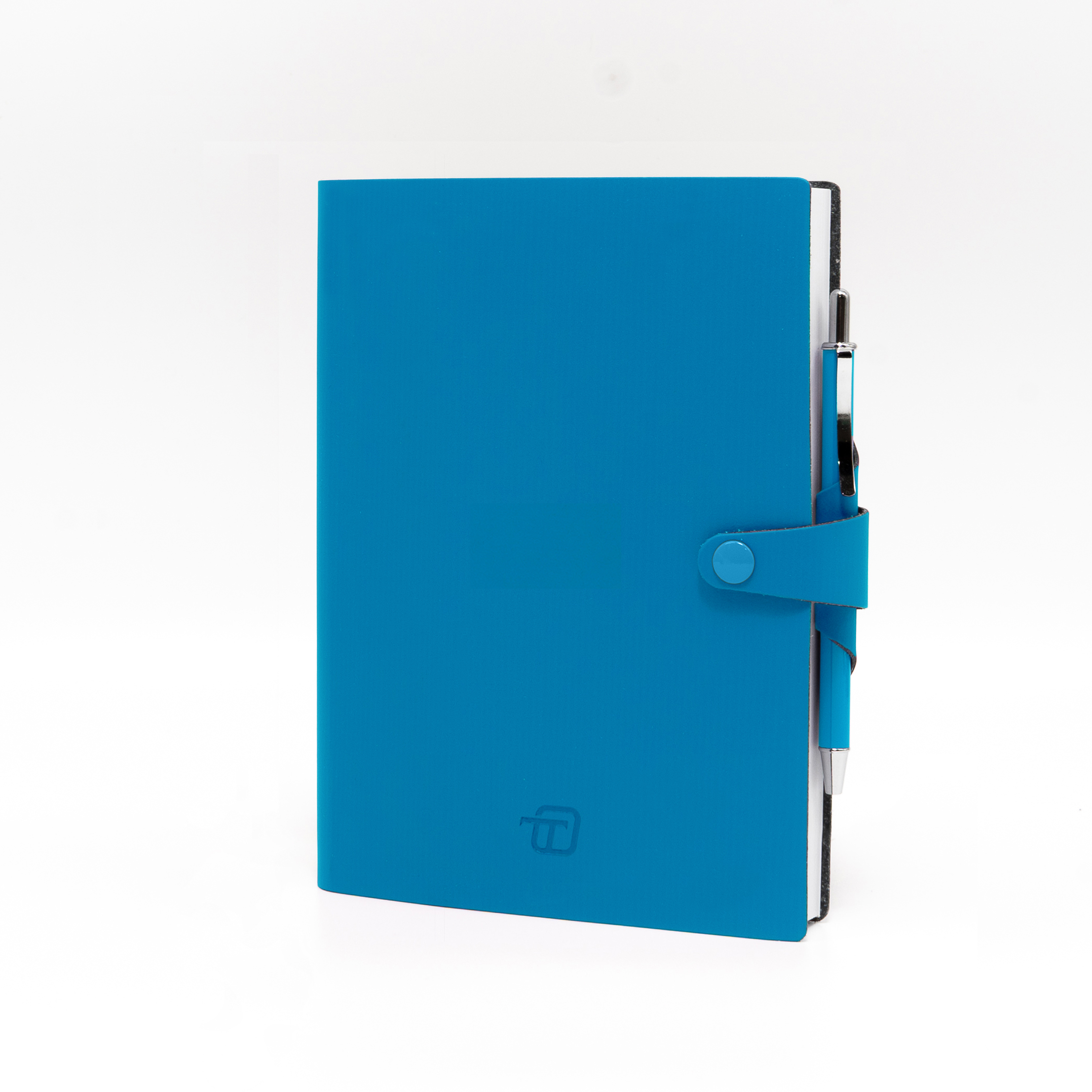 Agenda Giornaliera 12X17 Ricciolo con Laccio e Penna