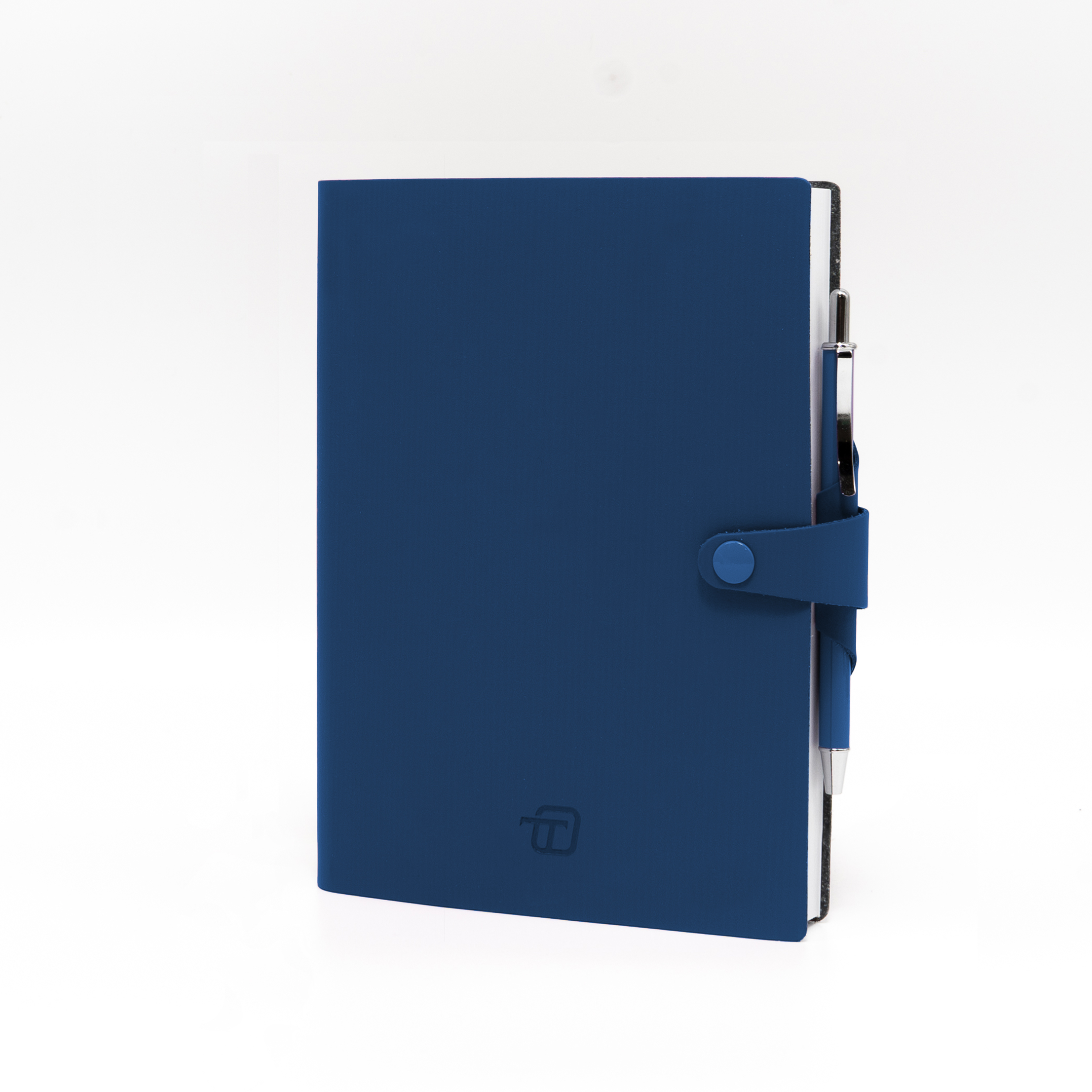 Agenda Giornaliera 12X17 Ricciolo con Laccio e Penna