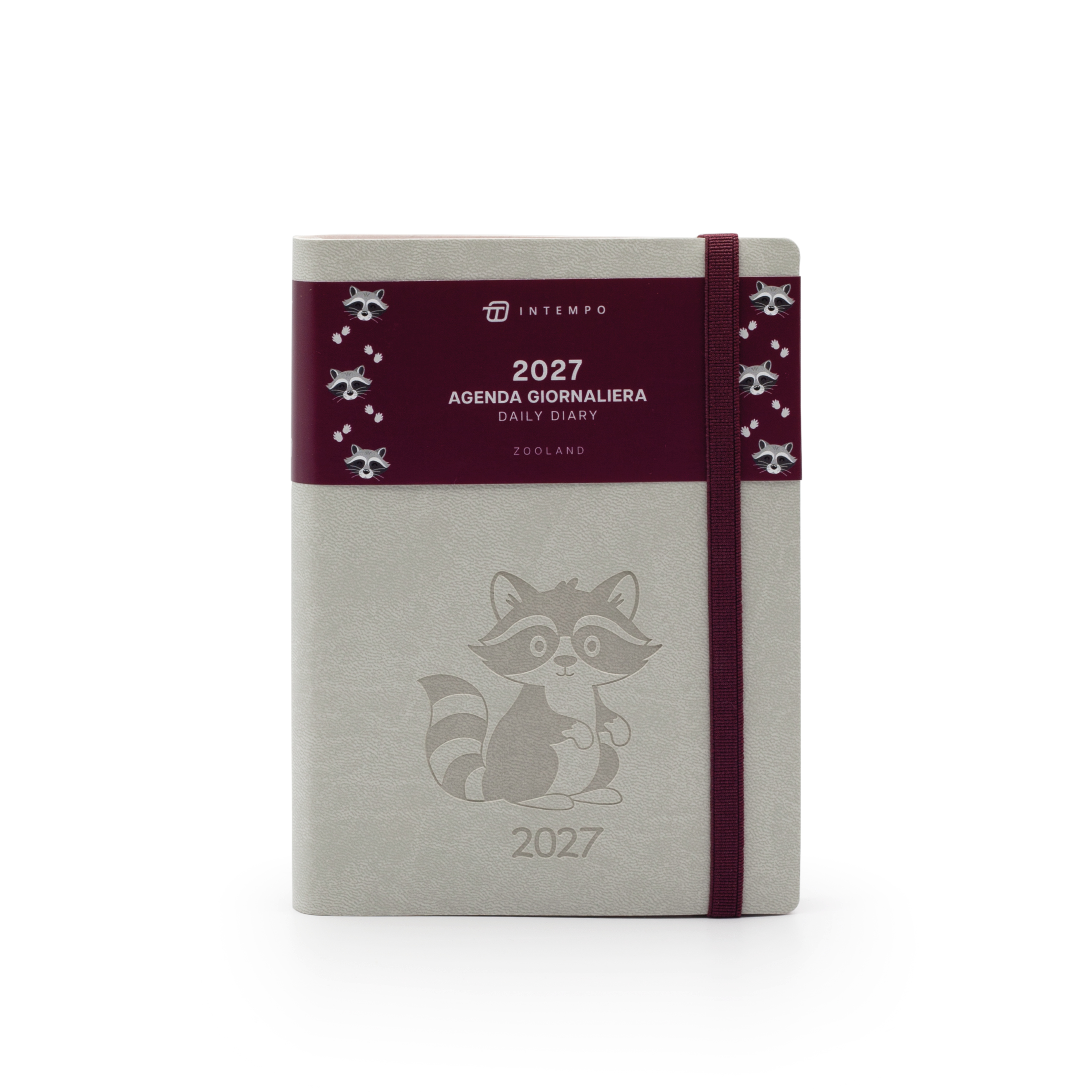 Agenda Giornaliera 12X17 Zooland con Elastico