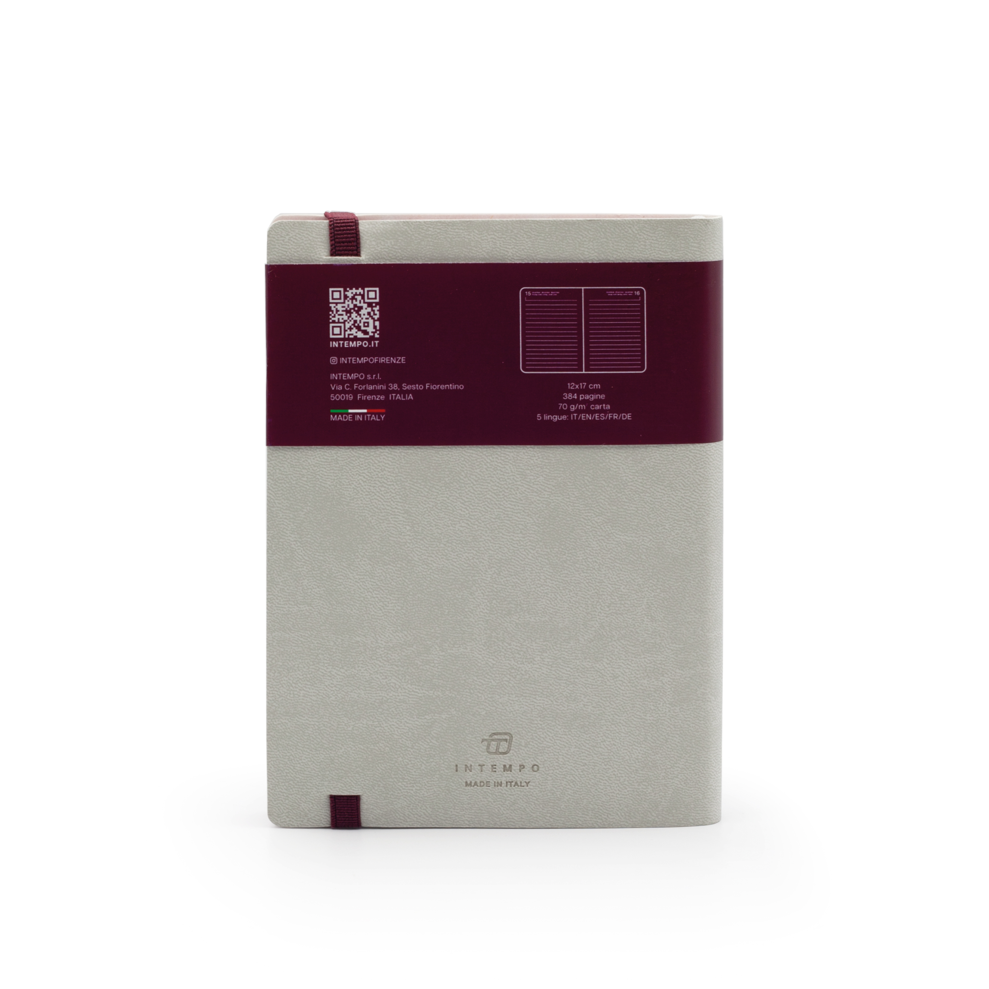 Agenda Giornaliera 12X17 Zooland con Elastico