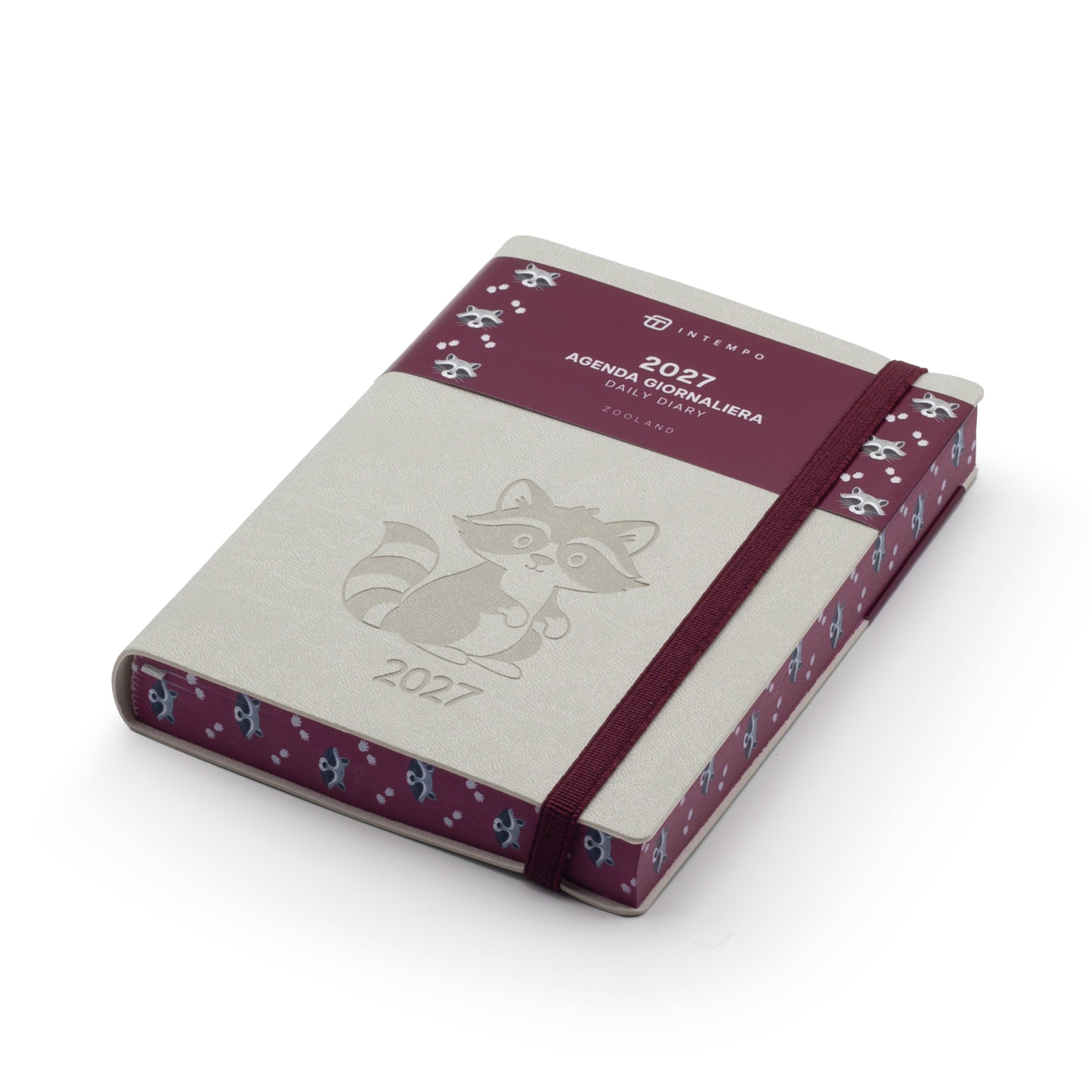 Agenda Giornaliera 12X17 Zooland con Elastico
