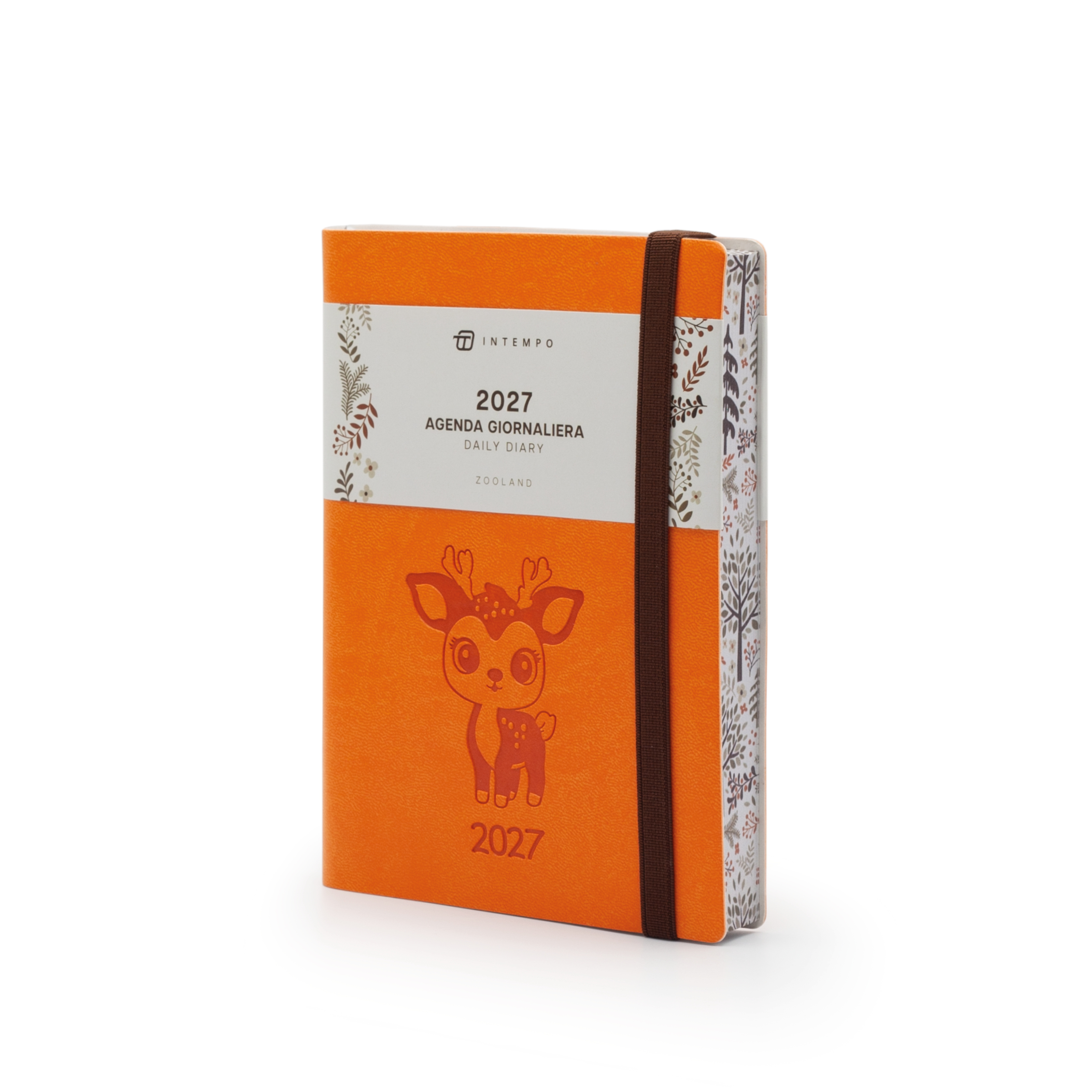 Agenda Giornaliera 12X17 Zooland con Elastico