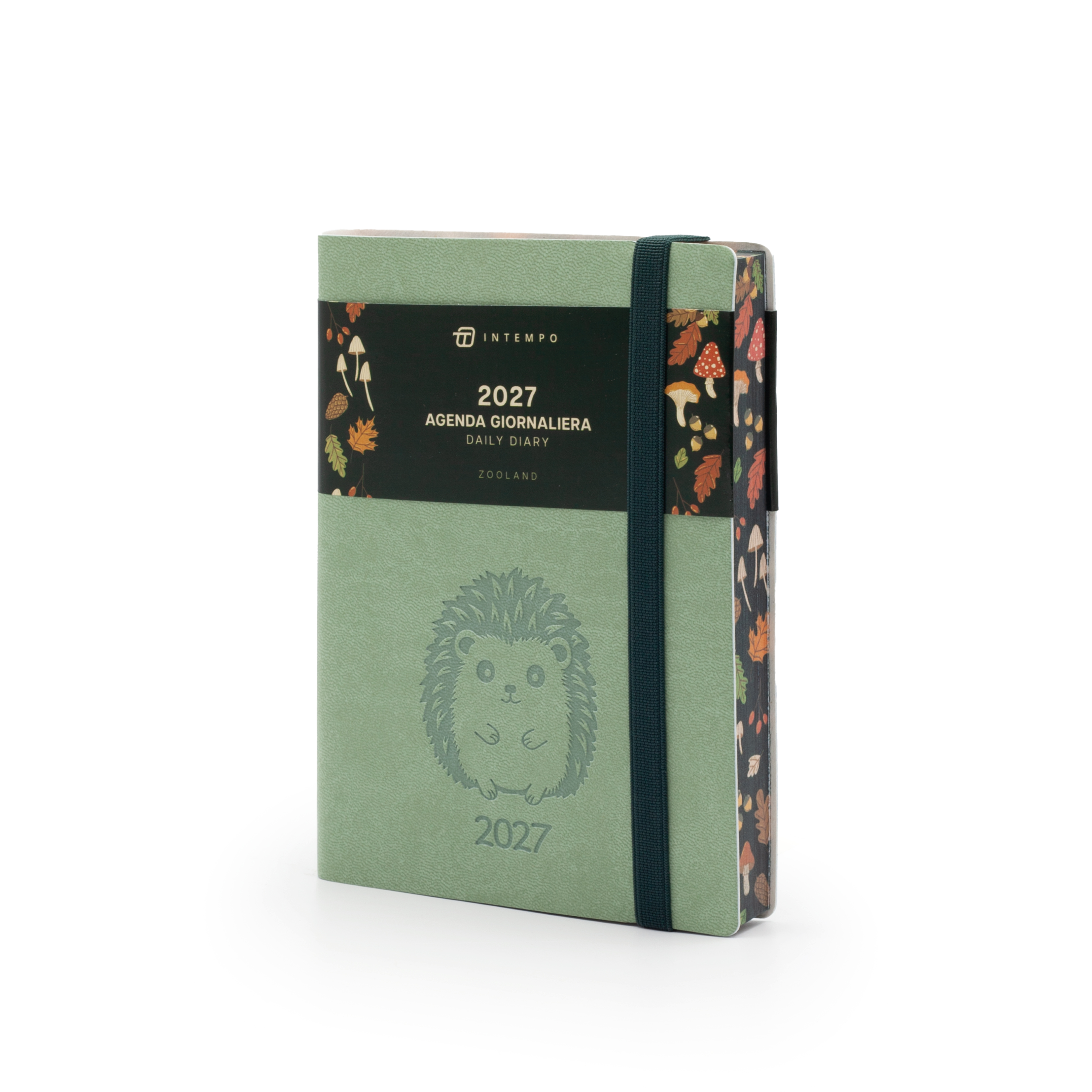 Agenda Giornaliera 12X17 Zooland con Elastico