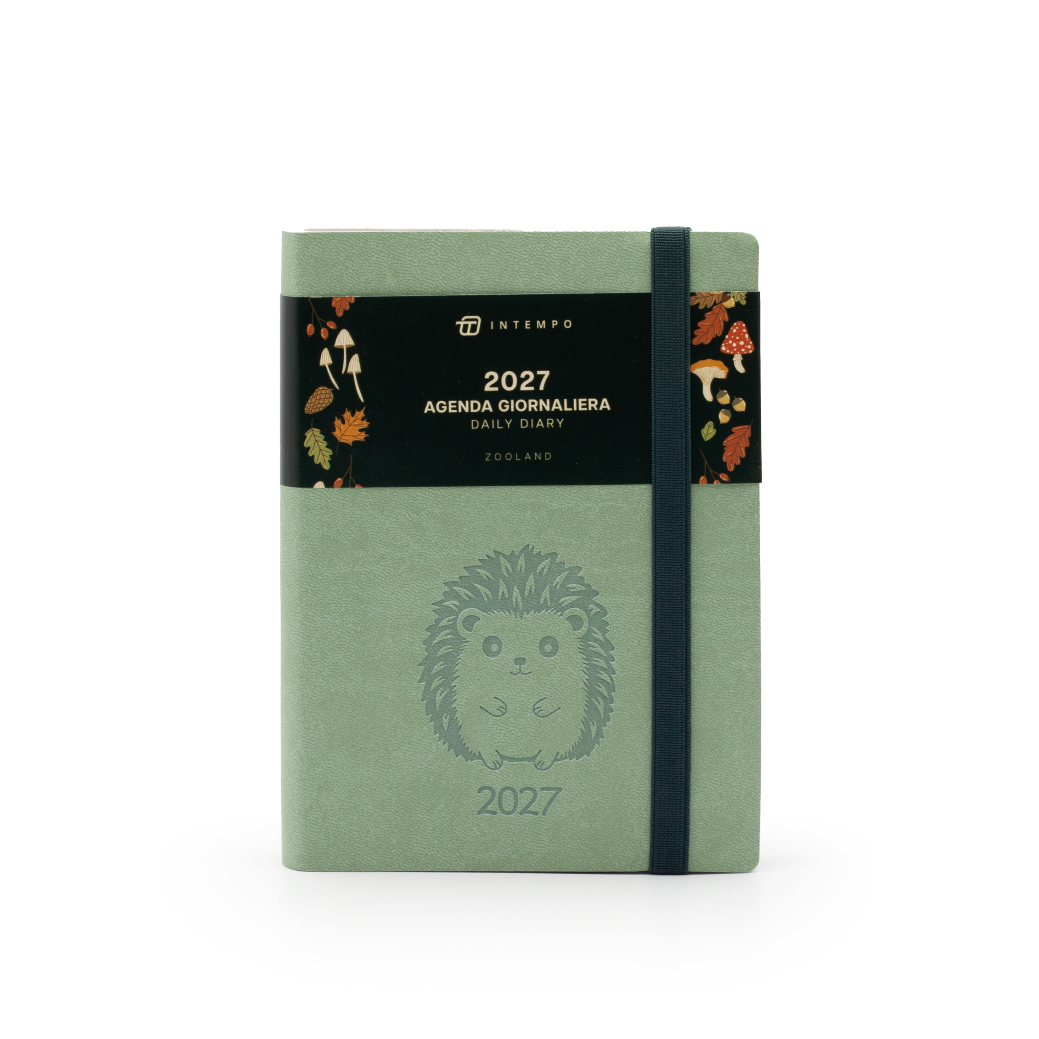 Agenda Giornaliera 12X17 Zooland con Elastico
