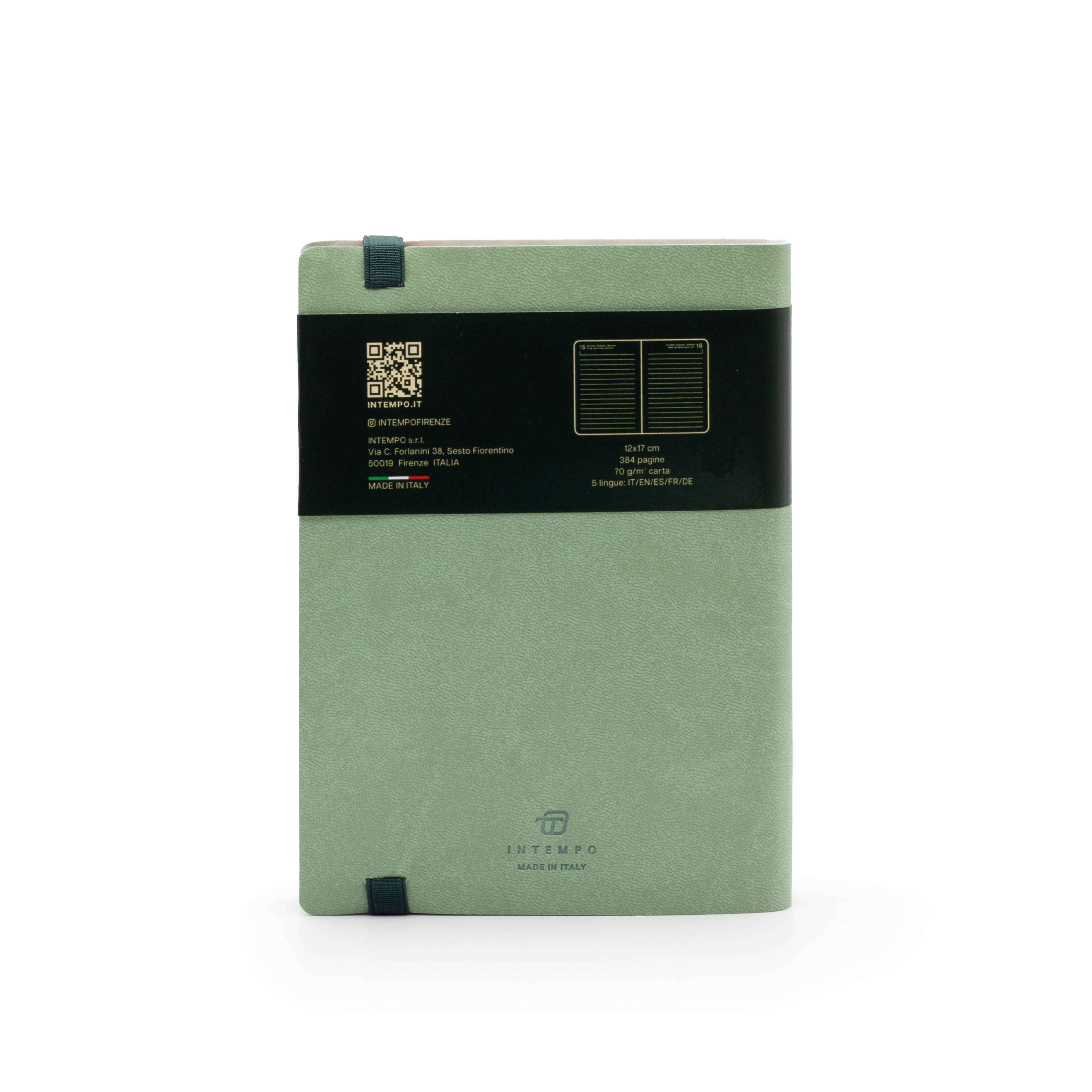 Agenda Giornaliera 12X17 Zooland con Elastico