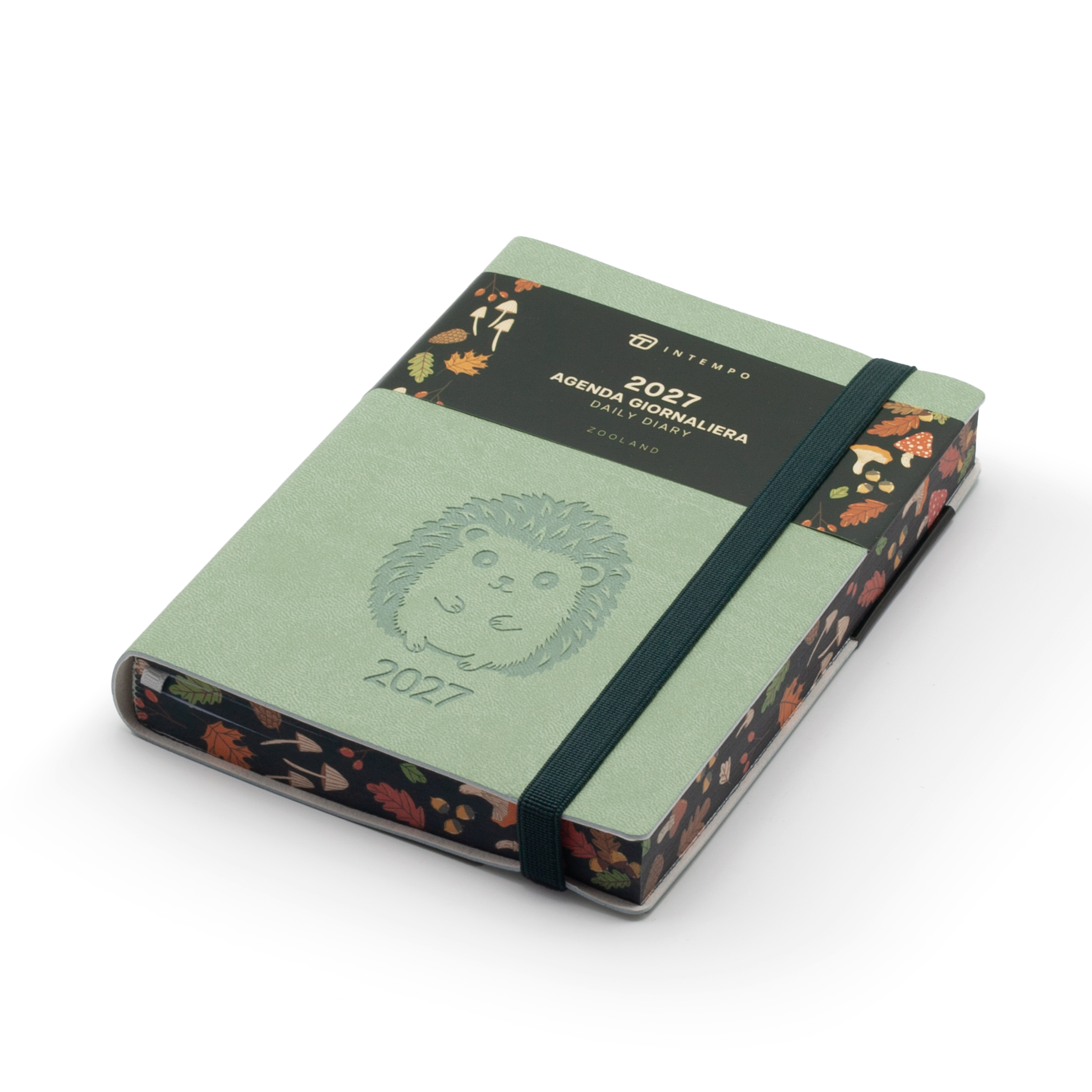 Agenda Giornaliera 12X17 Zooland con Elastico