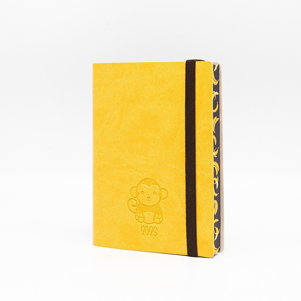 Agenda Giornaliera 12X17 Zooland con Elastico
