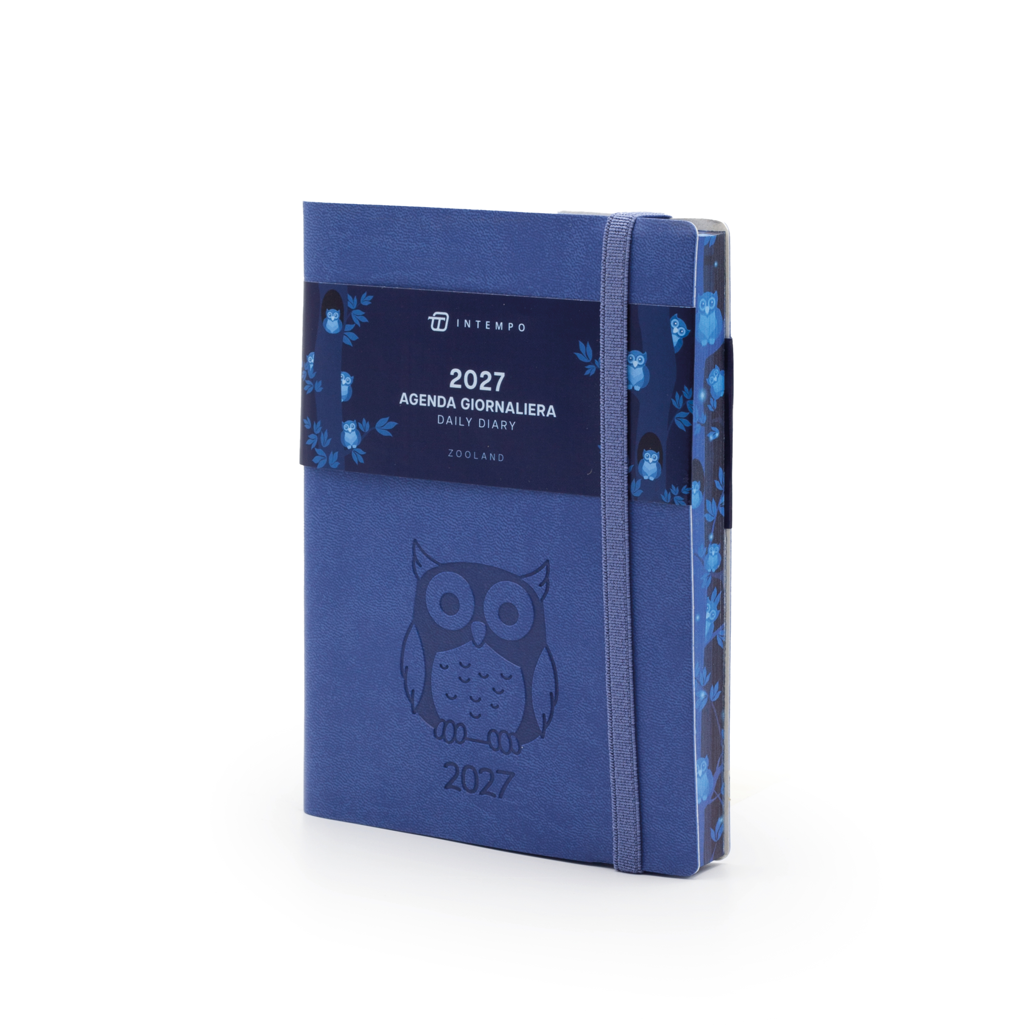 Agenda Giornaliera 12X17 Zooland con Elastico