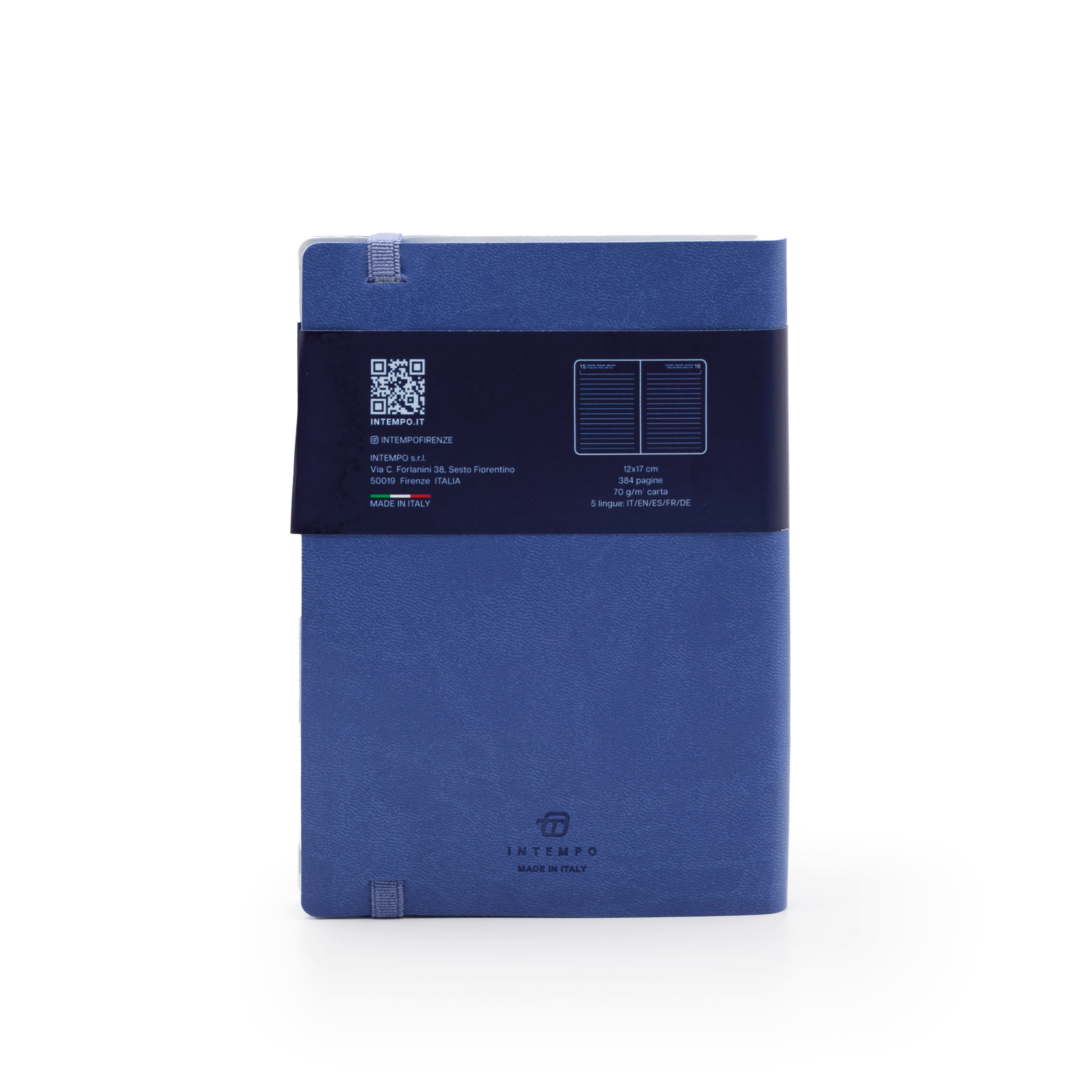 Agenda Giornaliera 12X17 Zooland con Elastico