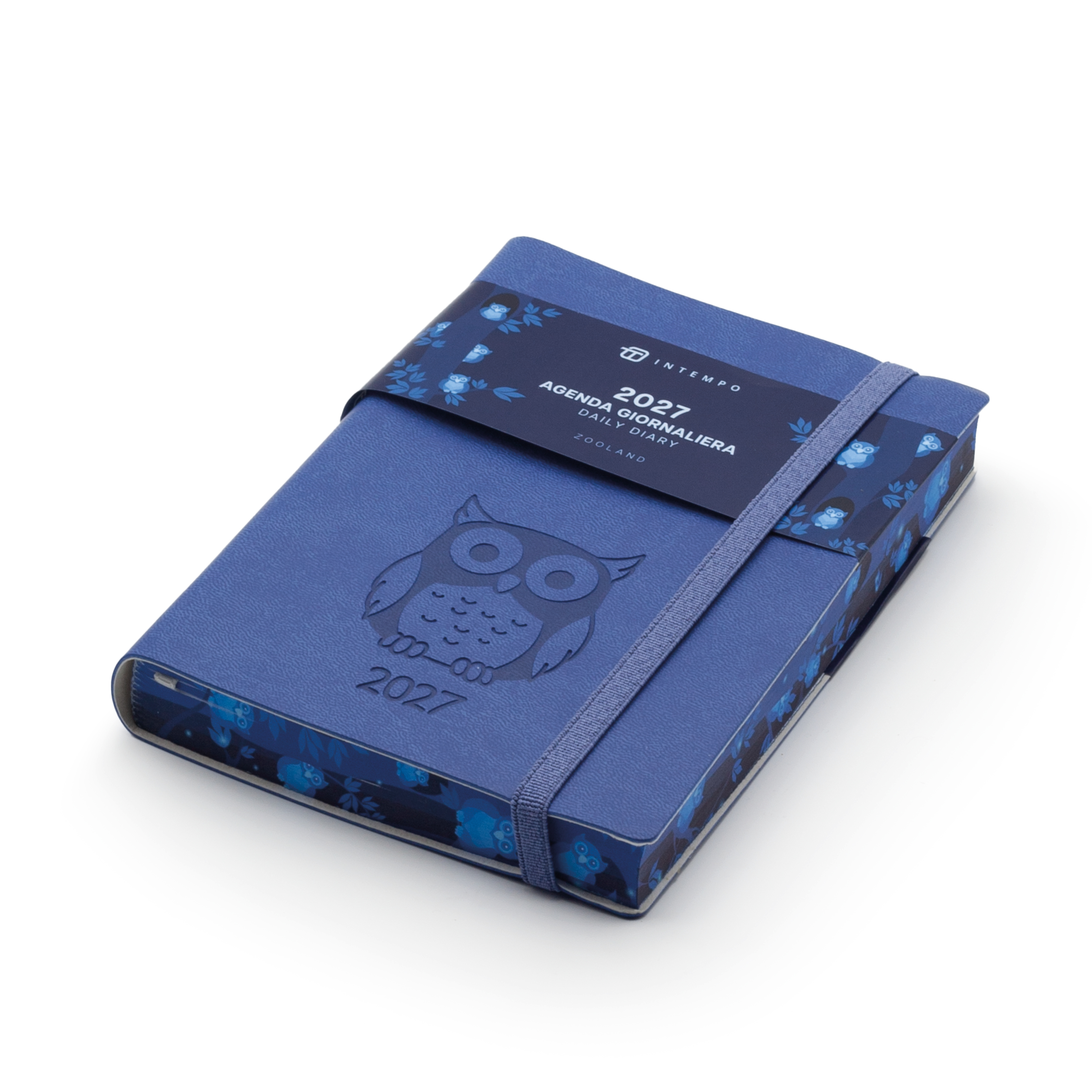 Agenda Giornaliera 12X17 Zooland con Elastico