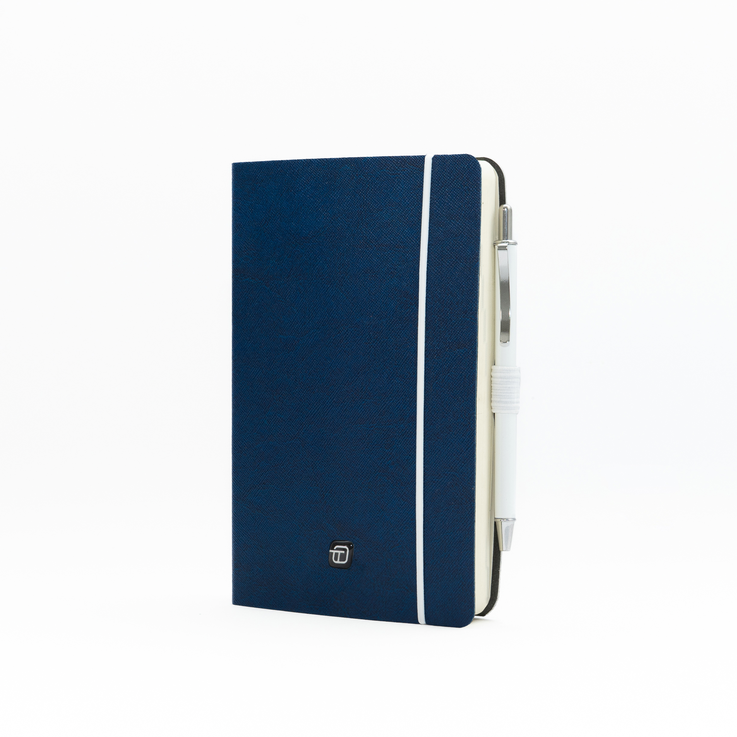 Agenda Settimanale 9X14 Cartesio con Elastico e Penna