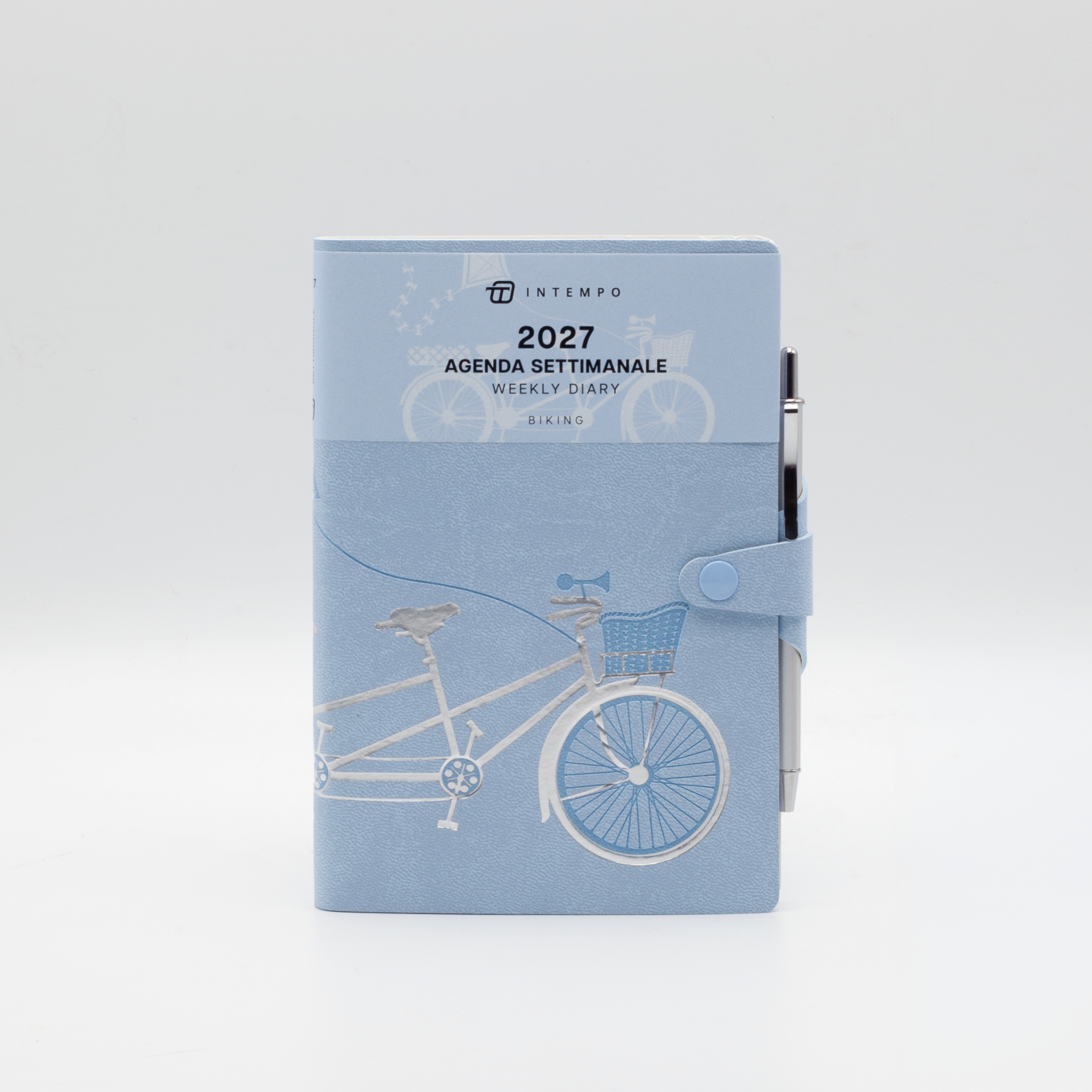 Agenda Settimanale 10X15 Biking con Laccio e Penna