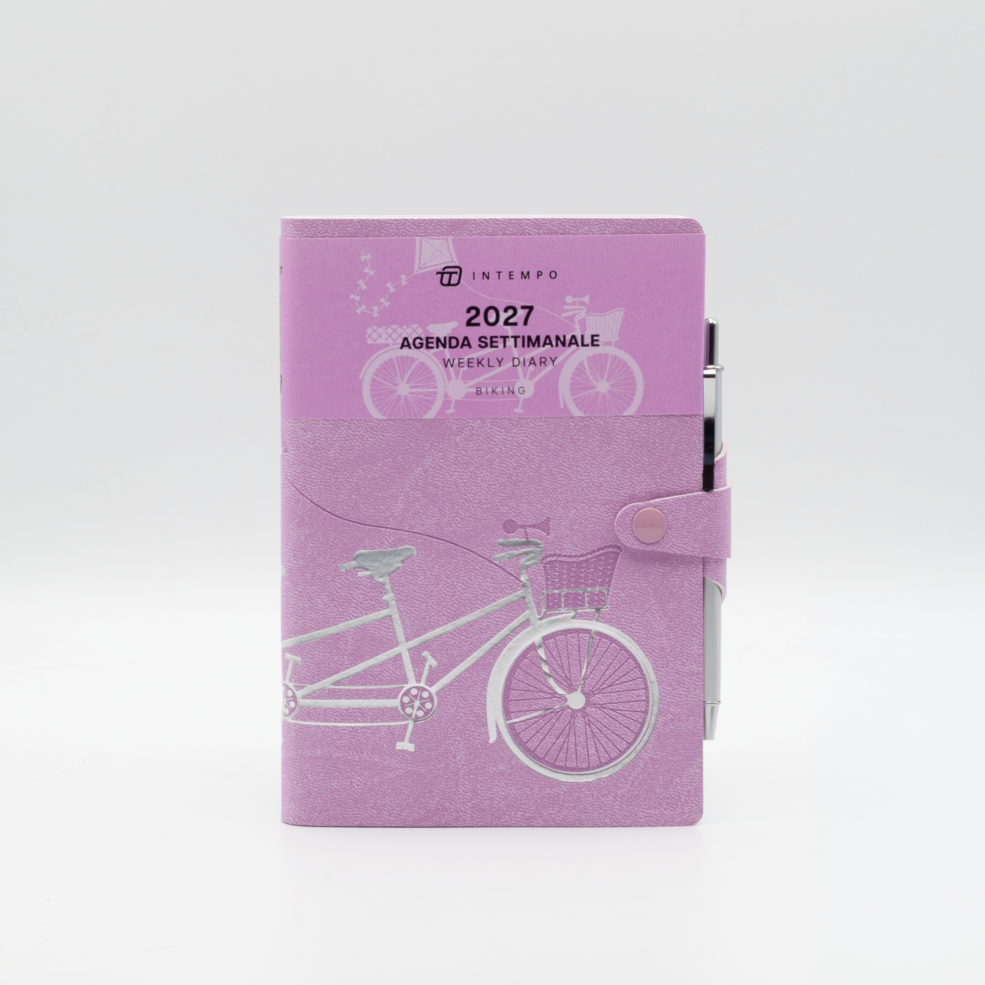 Agenda Settimanale 10X15 Biking con Laccio e Penna