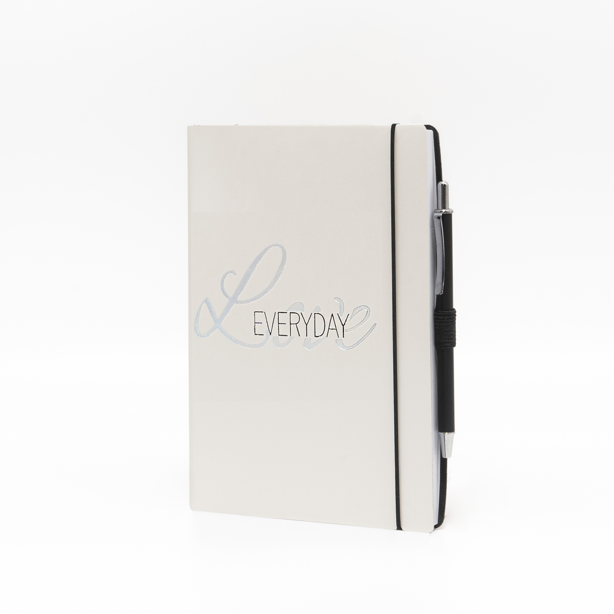 Weekly Diary 10X15 Love Everyday with Elastic Closure and Pen