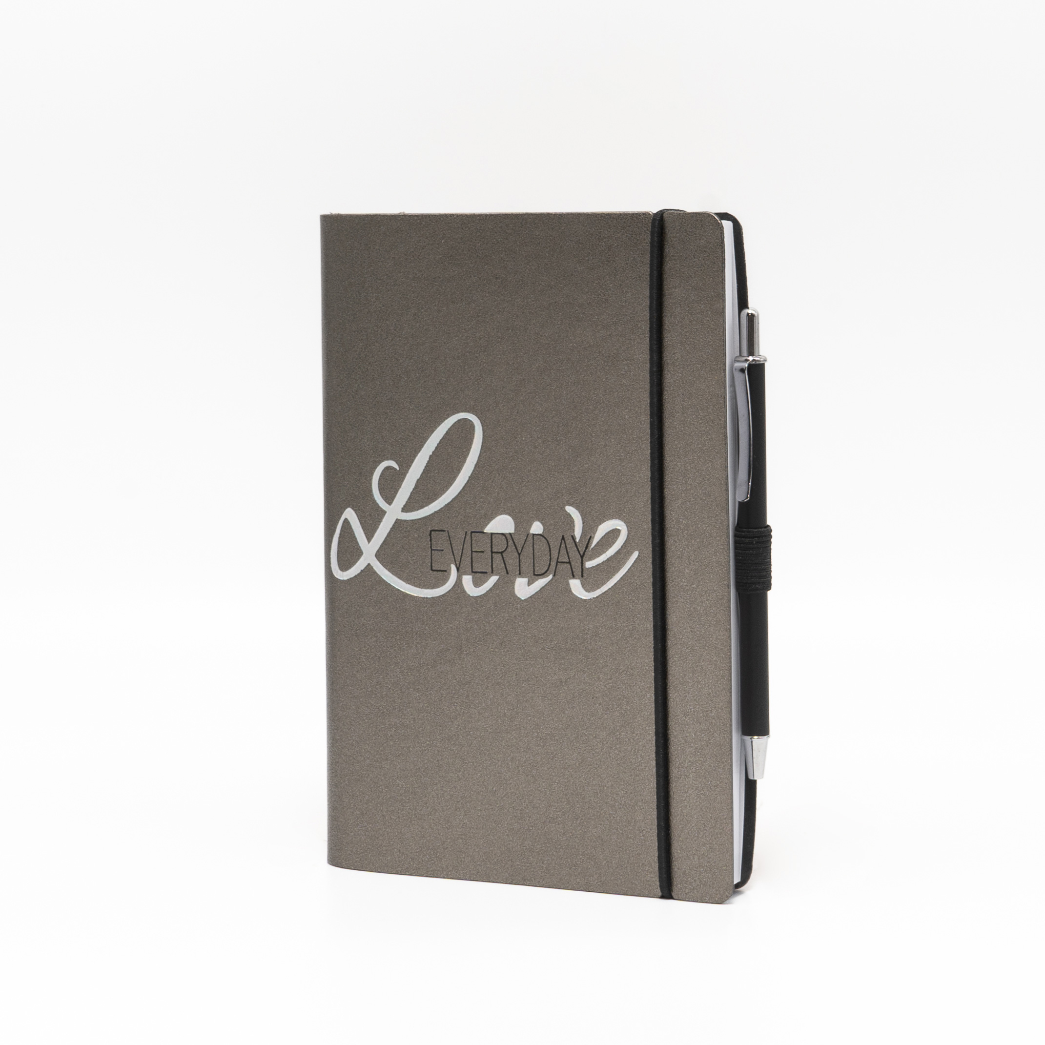 Agenda Settimanale 10X15 Love Everyday con Elastico e Penna